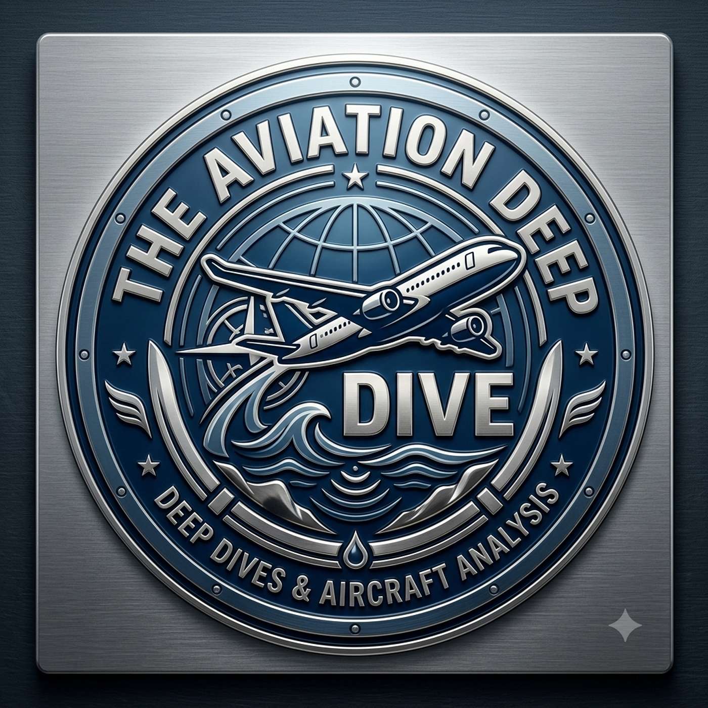 Aviation Deep Dives podcast artwork