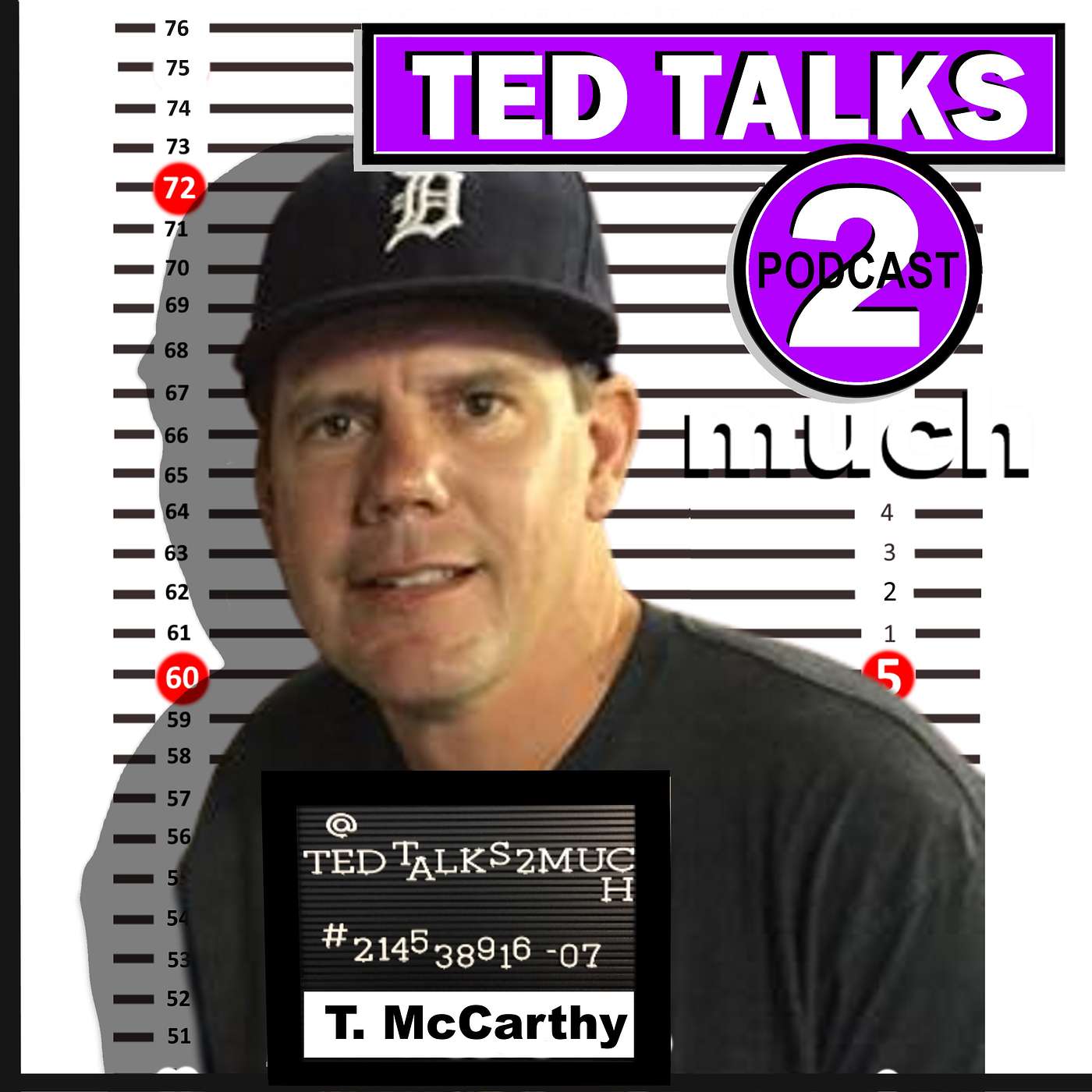 TED TALKS 2 Tom McCarthy... about his career in Stand Up and everything else you can imagine and more!