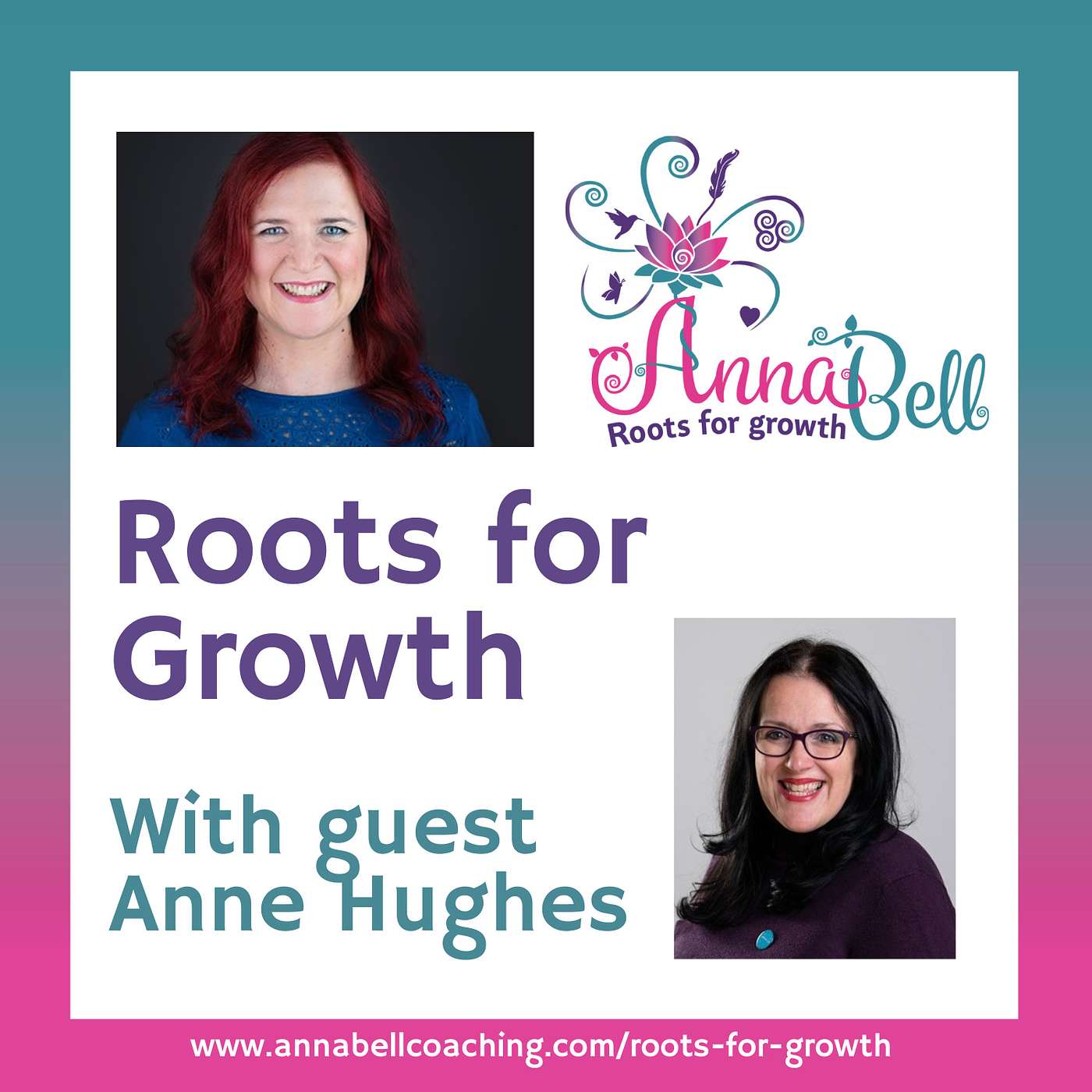 Episode #4 - with Anne Hughes