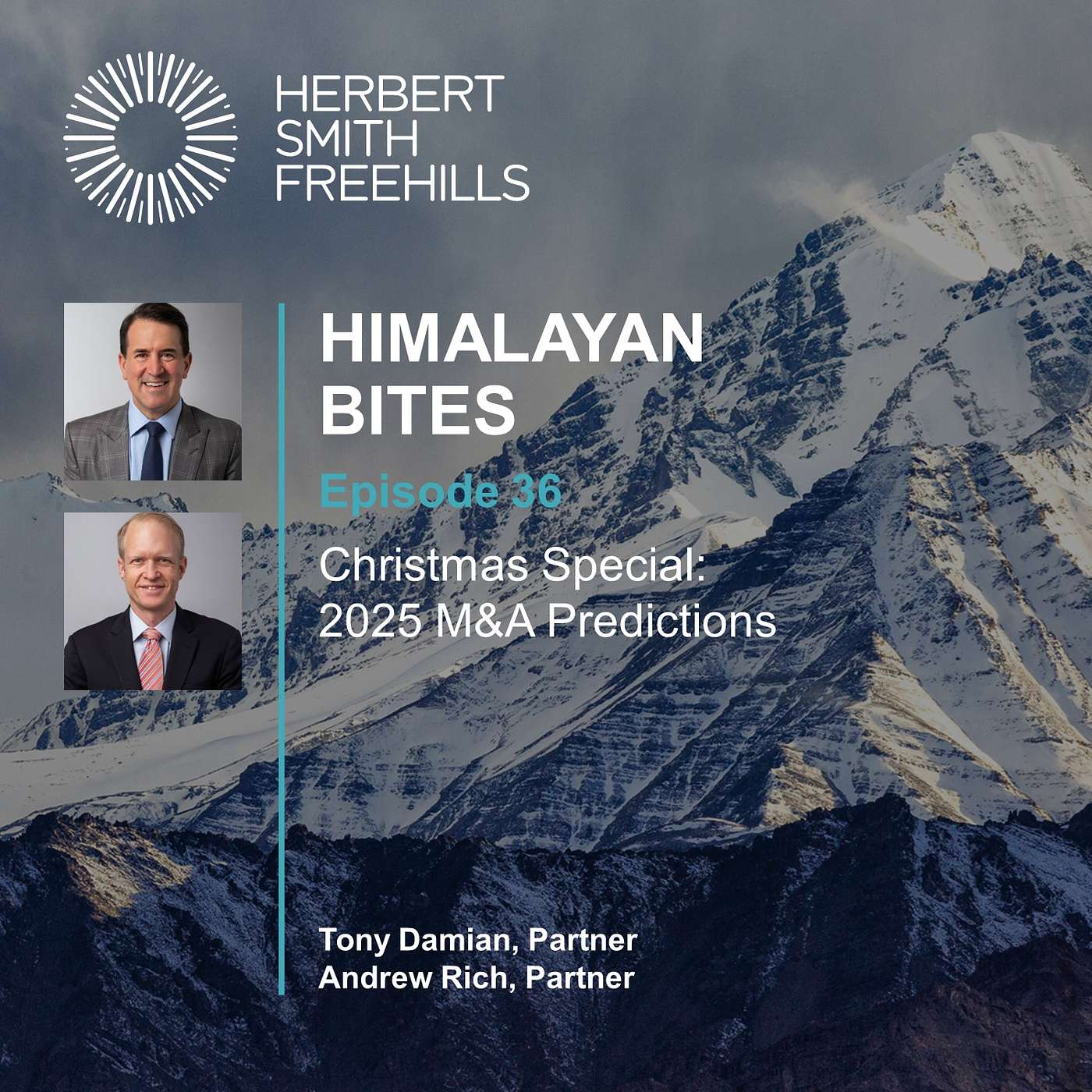 Himalayan Bites: EP36 - Christmas Special: 2025 M&A Predictions episode artwork