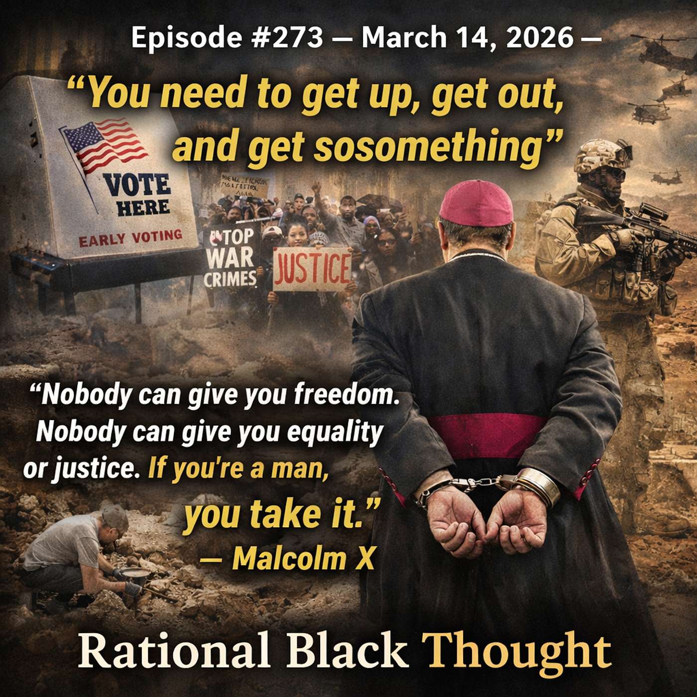 Episode #273 – March 14, 2026 – “You need to get up, get out, and get something” Episode #273 – March 14, 2026 – “You need to get up, get out, and get something”