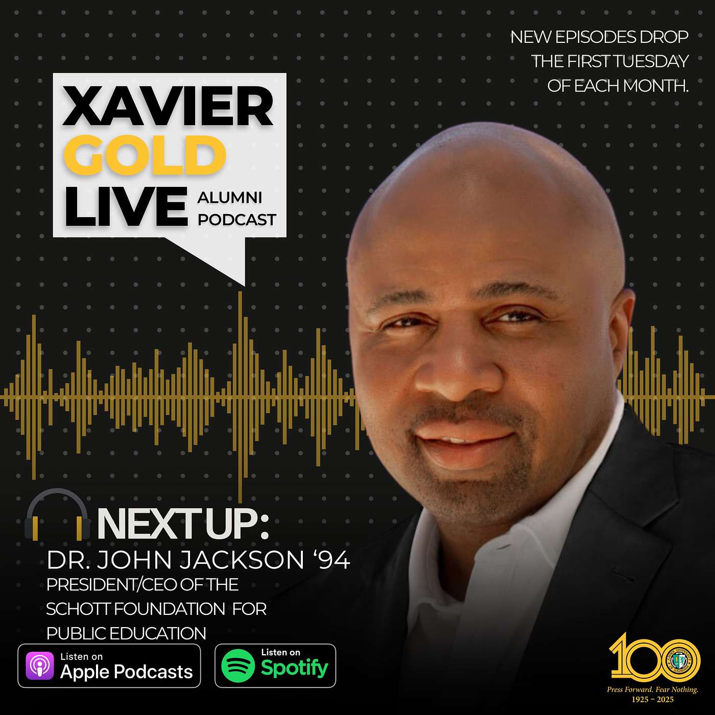 Xavier Gold Live Podcast