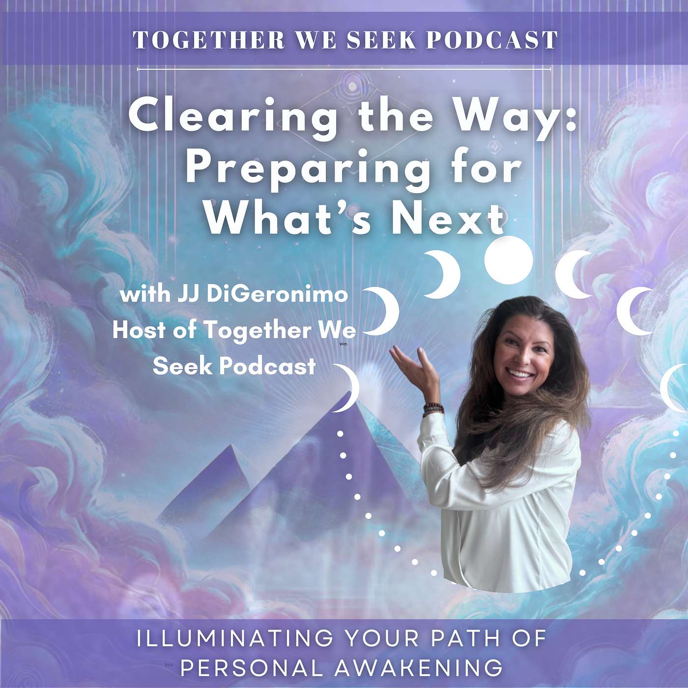 Together WE Seek: Illuminating Your Path of Personal Awakening