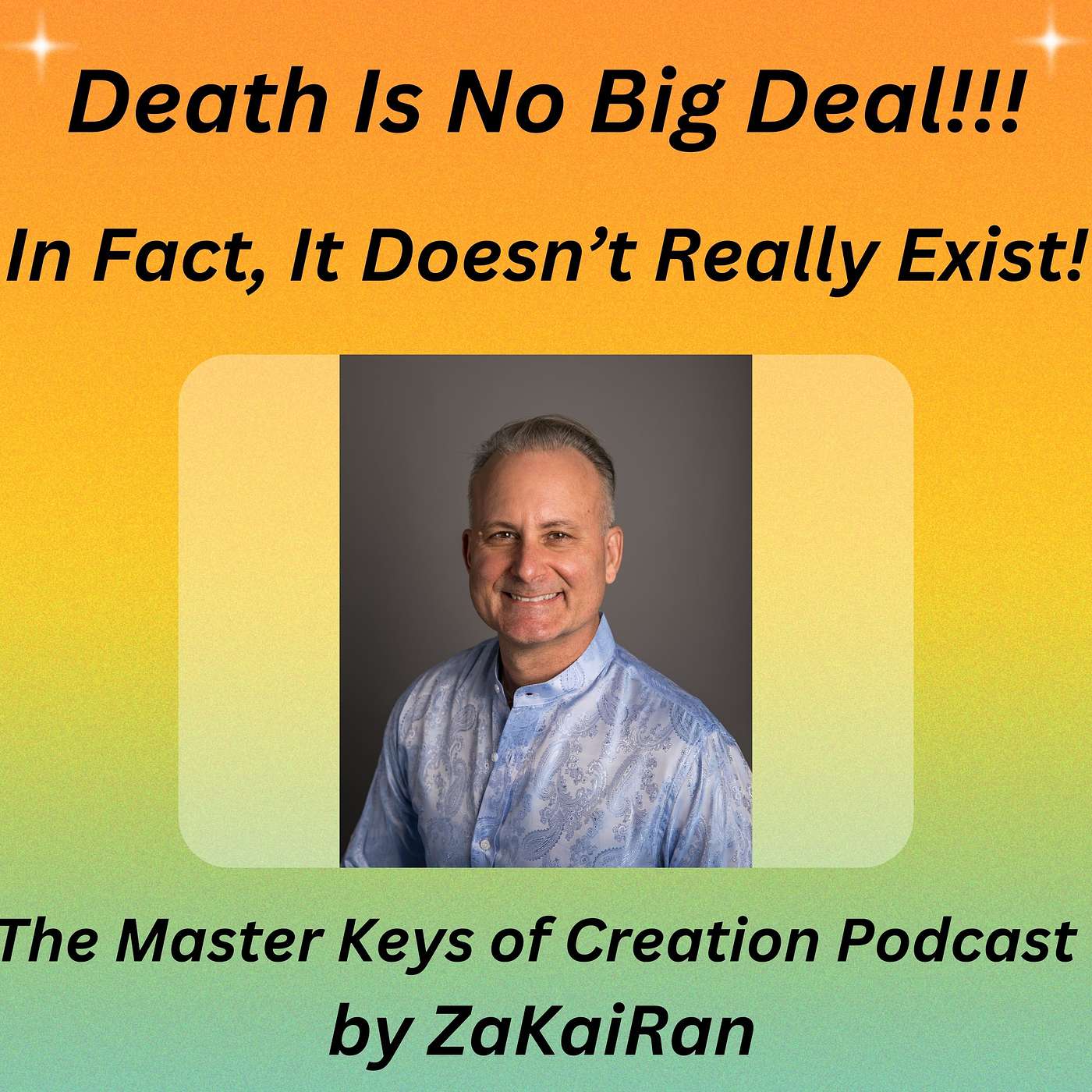 Death is No Big Deal!!! episode artwork