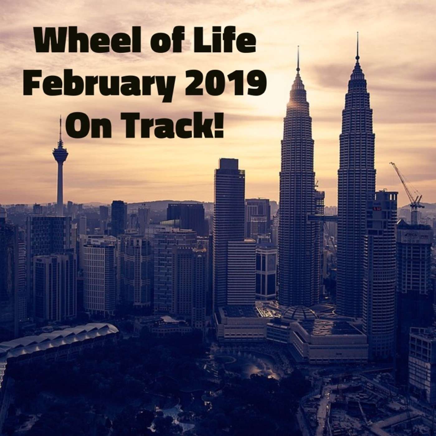 Wheel of Life: February Edition - On Track & Amazed
