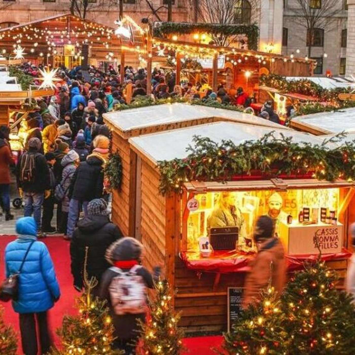 La féérie des marchés de Noël au Québec