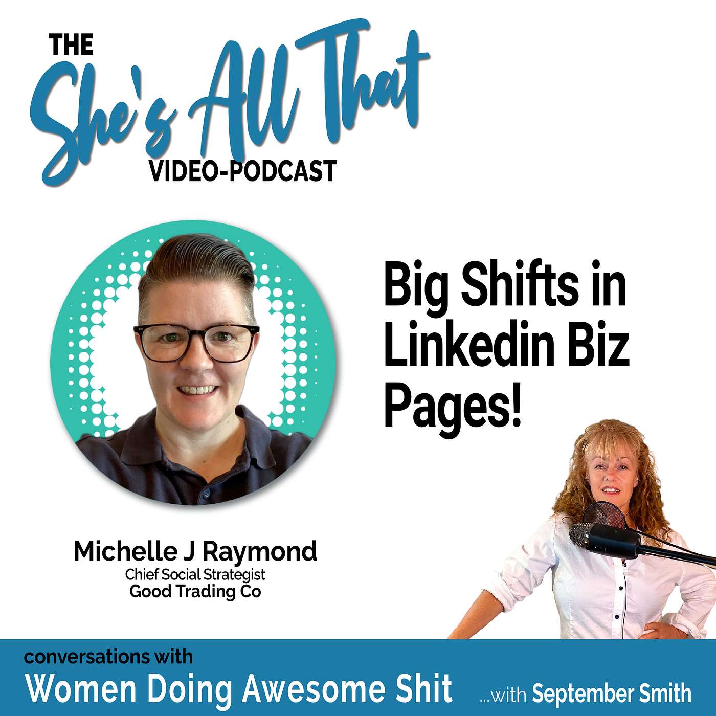Linkedin Business Pages - What YOU Need to Know - with Michelle J Raymond