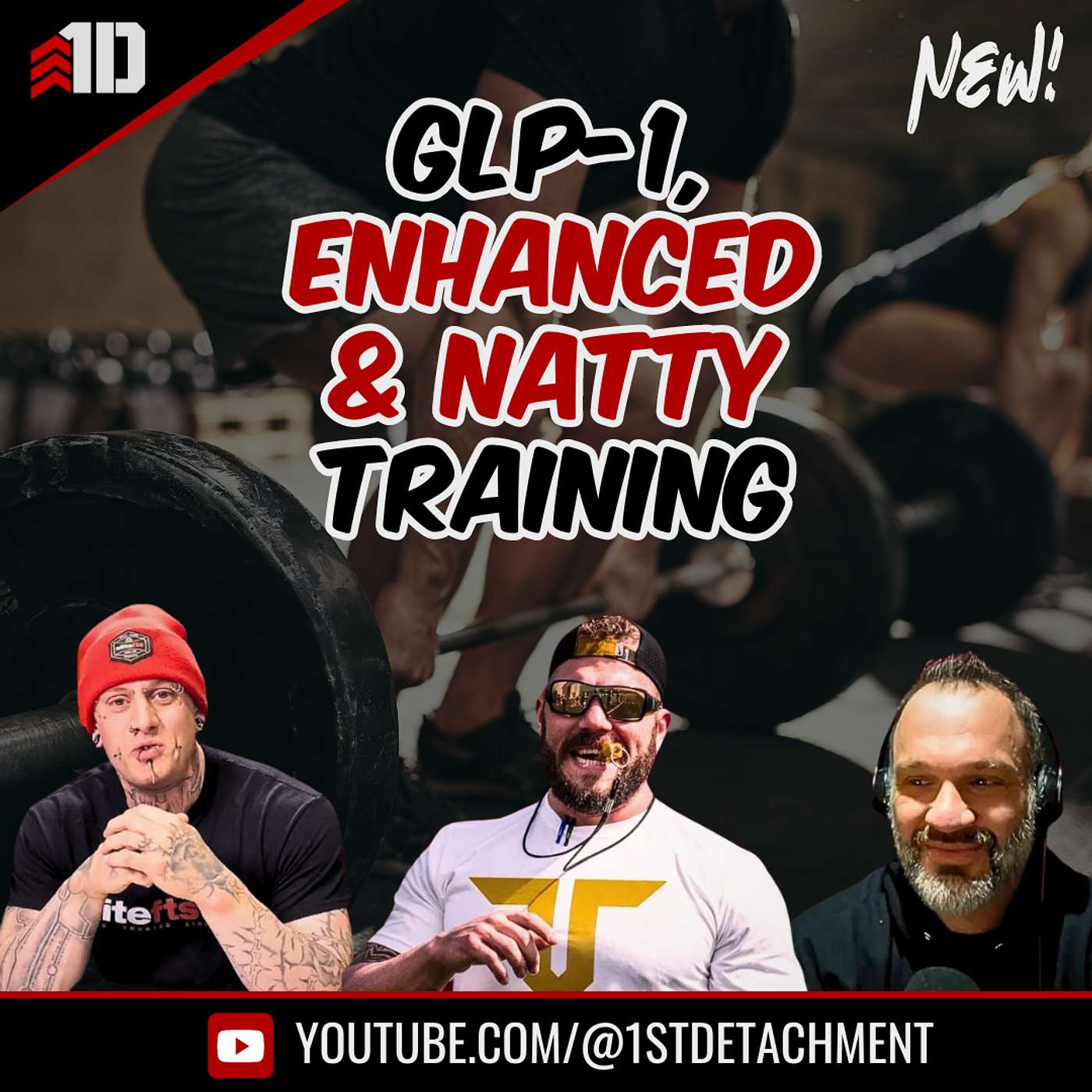 1D Talks Ep. 53 "Nerd Strength Chat" 💪 - GLP-1, Enhanced & Natty Training #strengthtraining