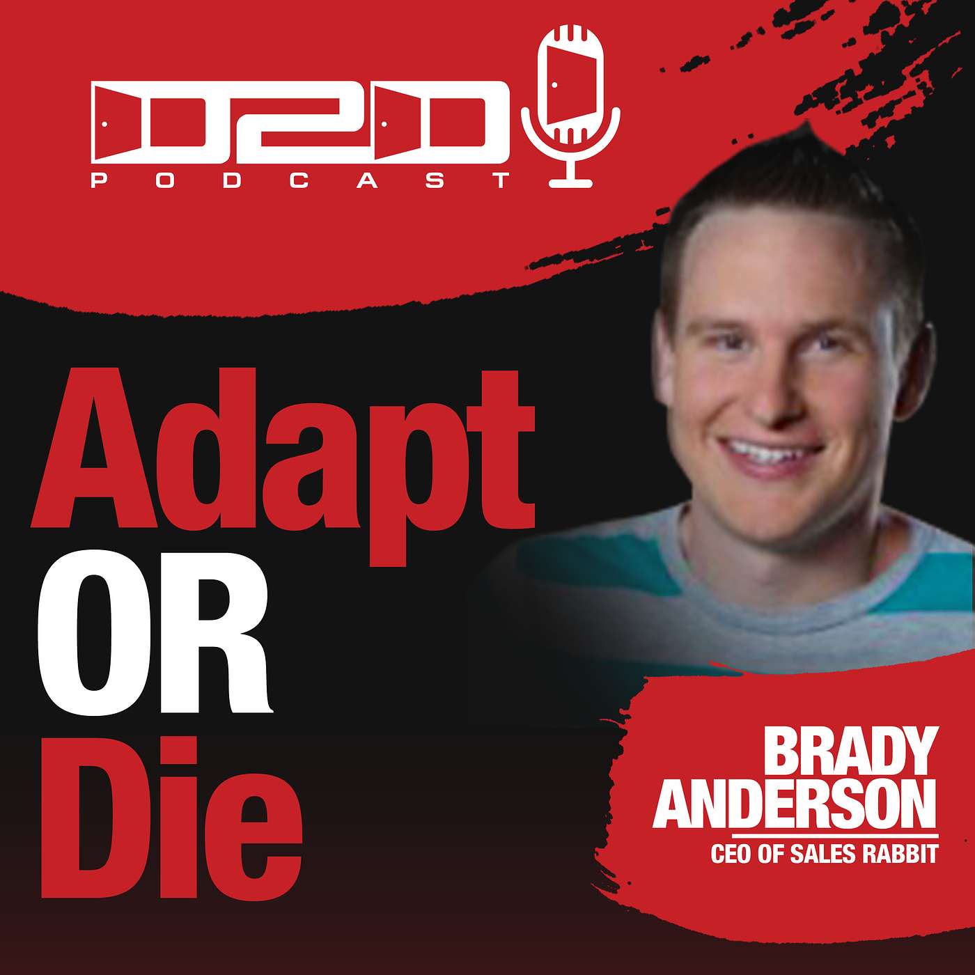 Brady Anderson- CEO of Sales Rabbit