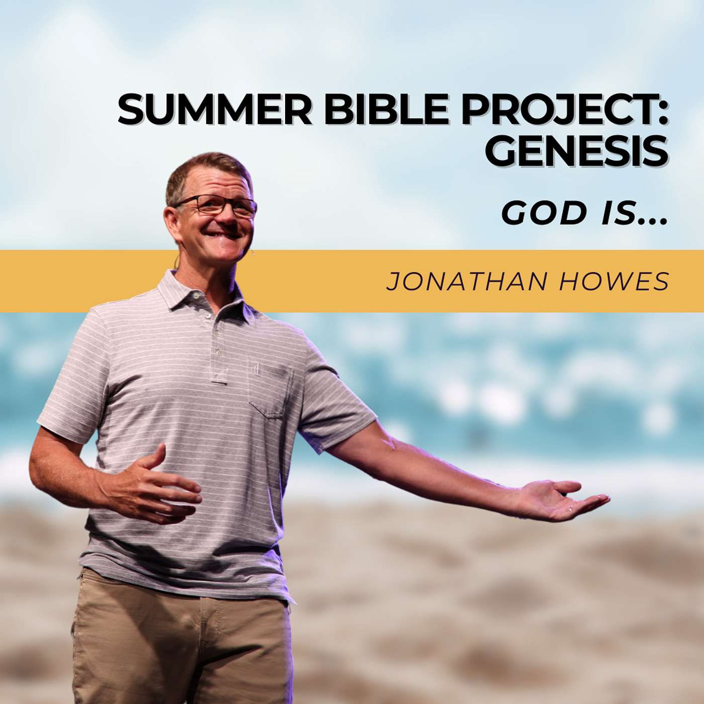 God is... | Jonathan Howes