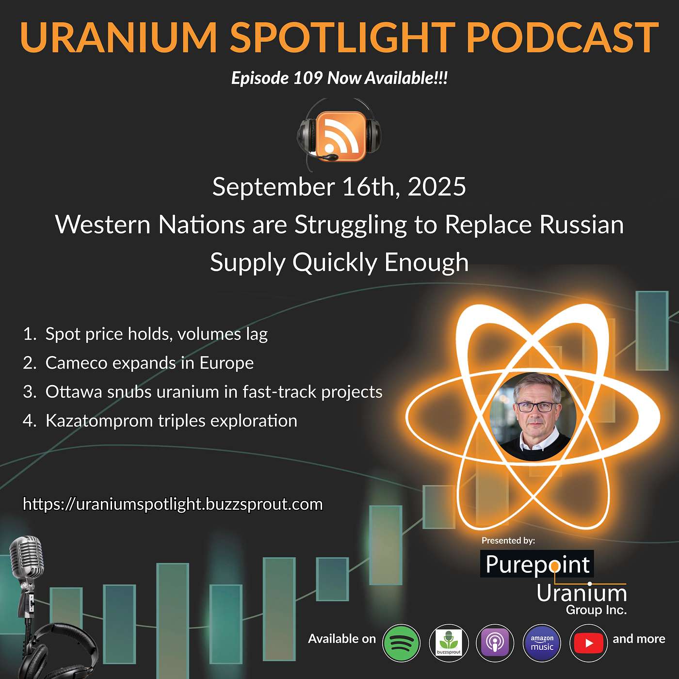 September 16, 2025: Western nations are struggling to replace Russian supply quickly enough