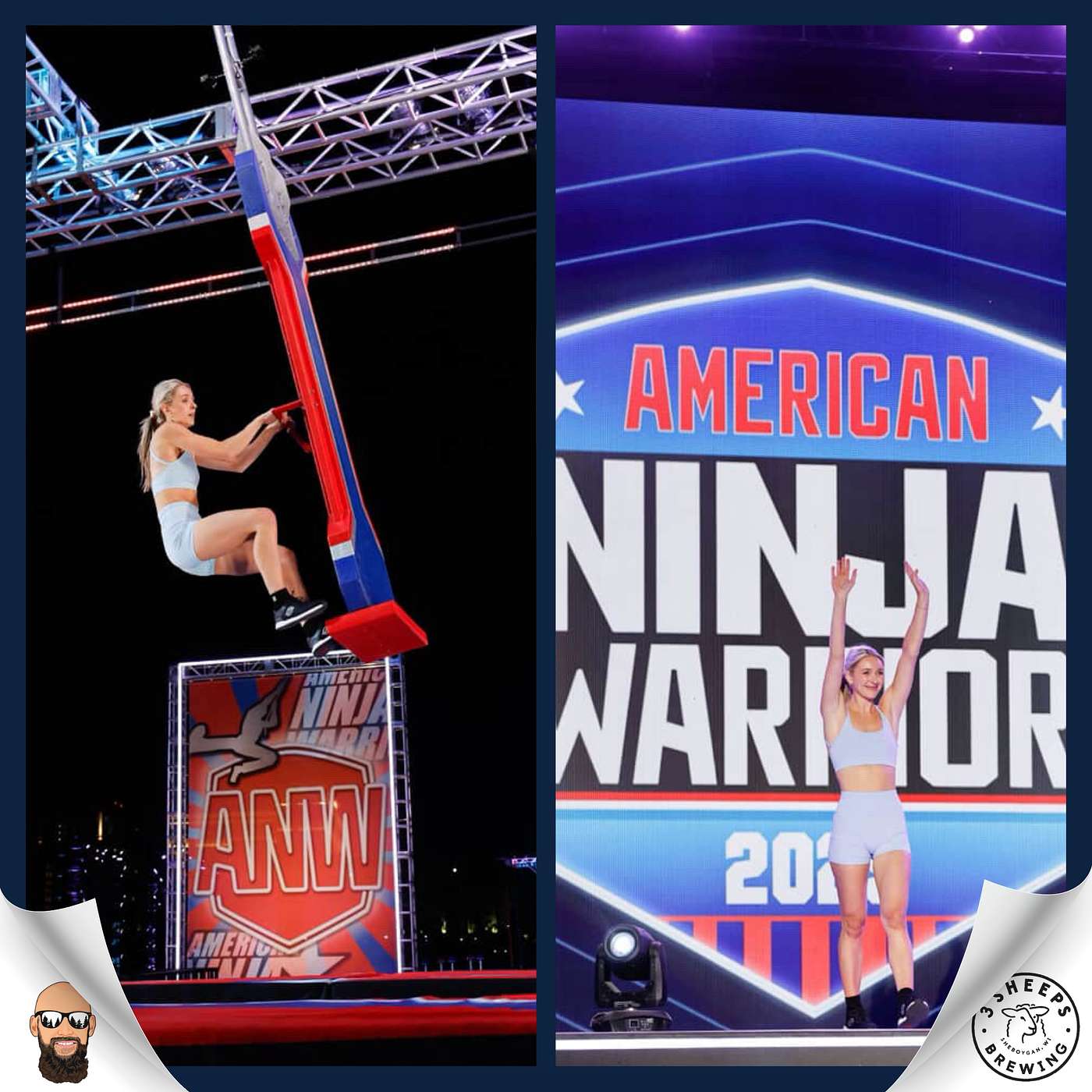 Taylor Amann: American Ninja Warrior BTS & Must-Try Places in MKE