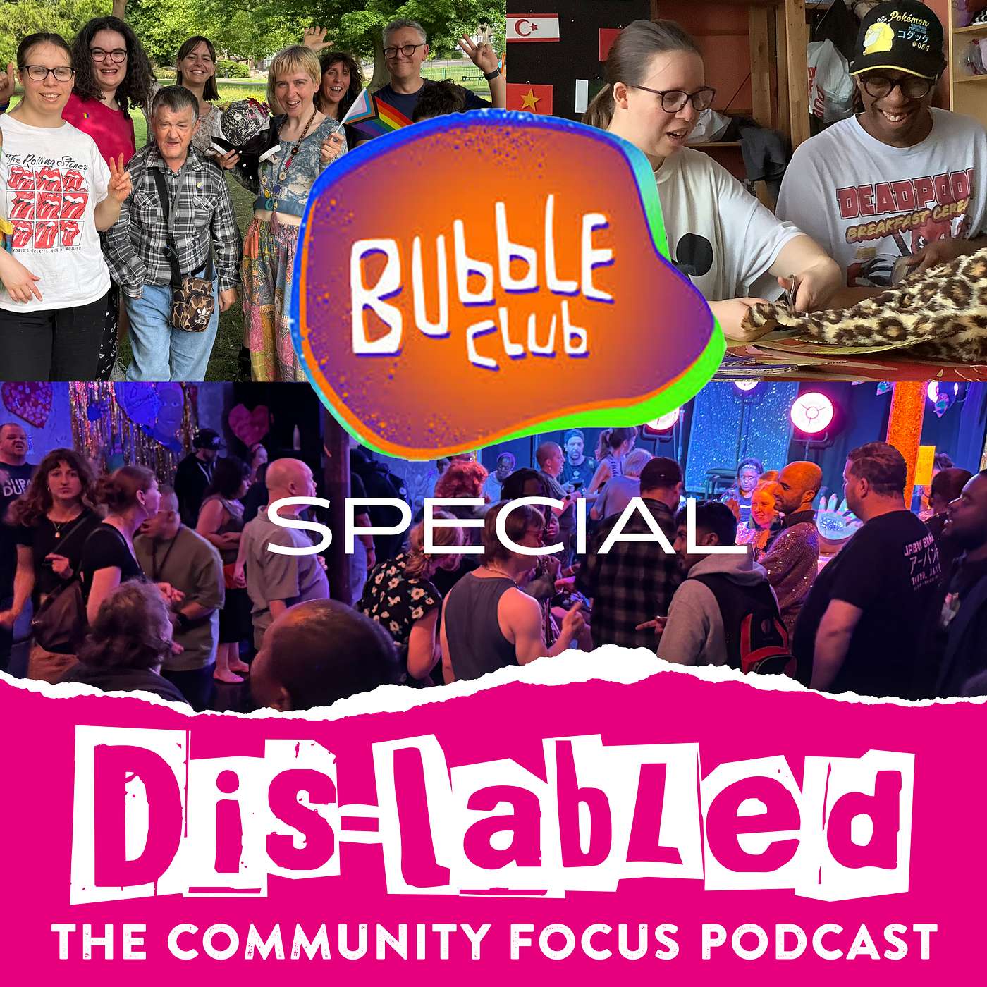 Ep 40: Inside Bubble Club – London’s Most Inclusive Night: A Club Without Barriers