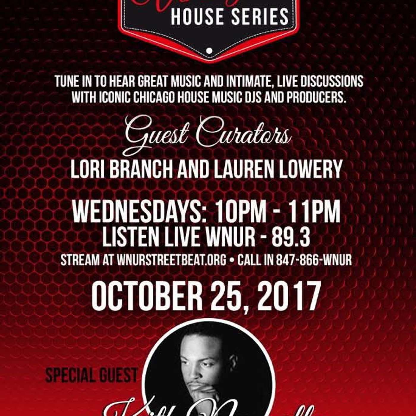 Keith Nunnally on the Vintage House Show October 2017 w/hosts Kirk Townsend and Kevin McFall