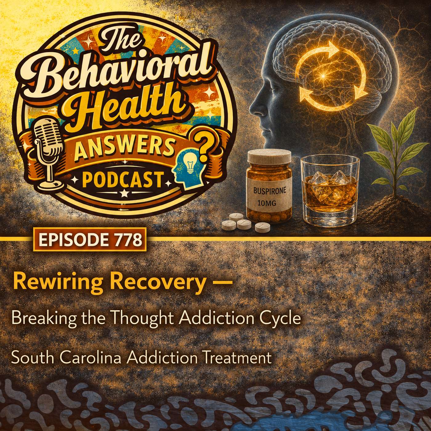 Episode 778: Rewiring Recovery - Breaking the Thought Addiction Cycle | South Carolina Addiction Treatment episode artwork