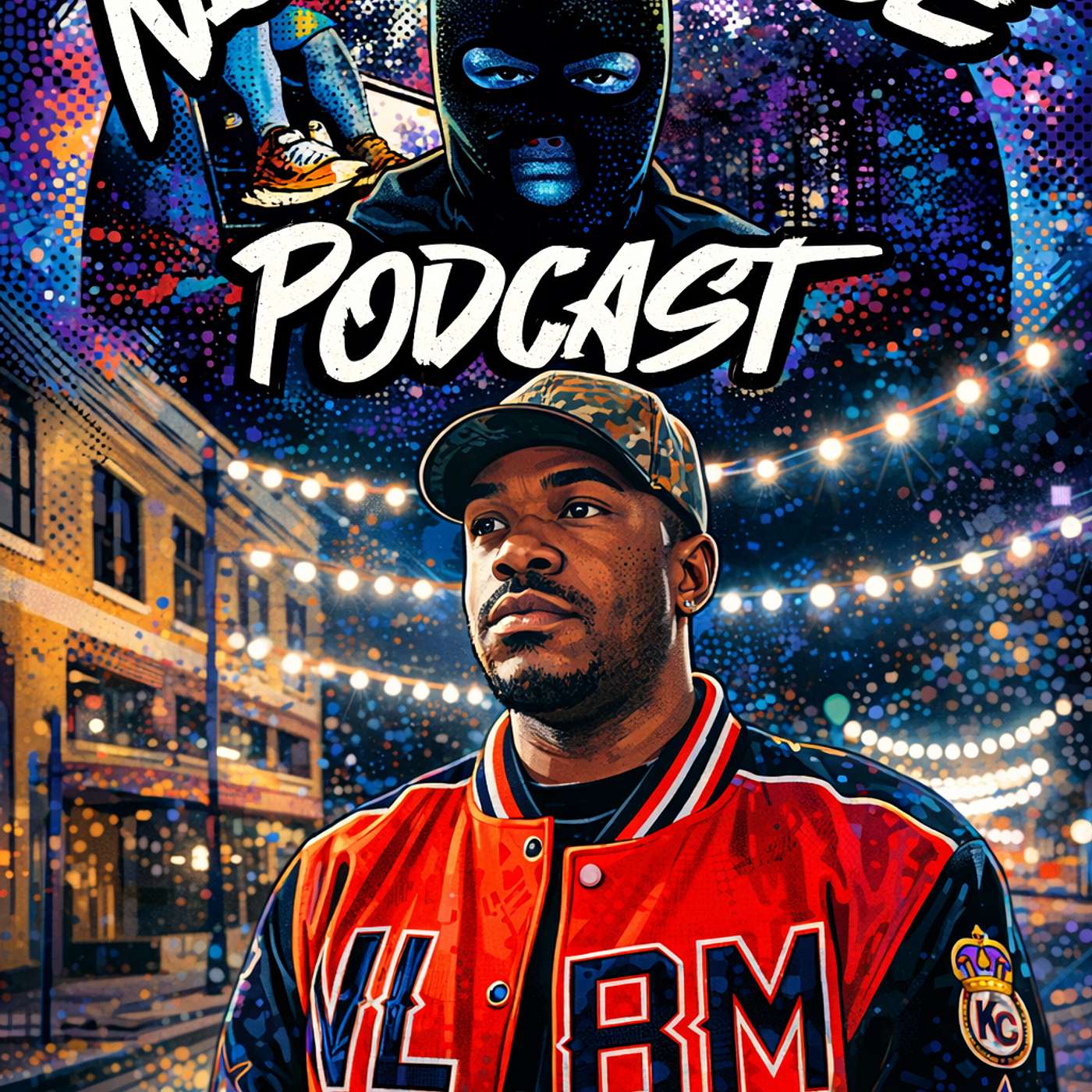 Nightly Strange Podcast - Jumier Interview episode artwork