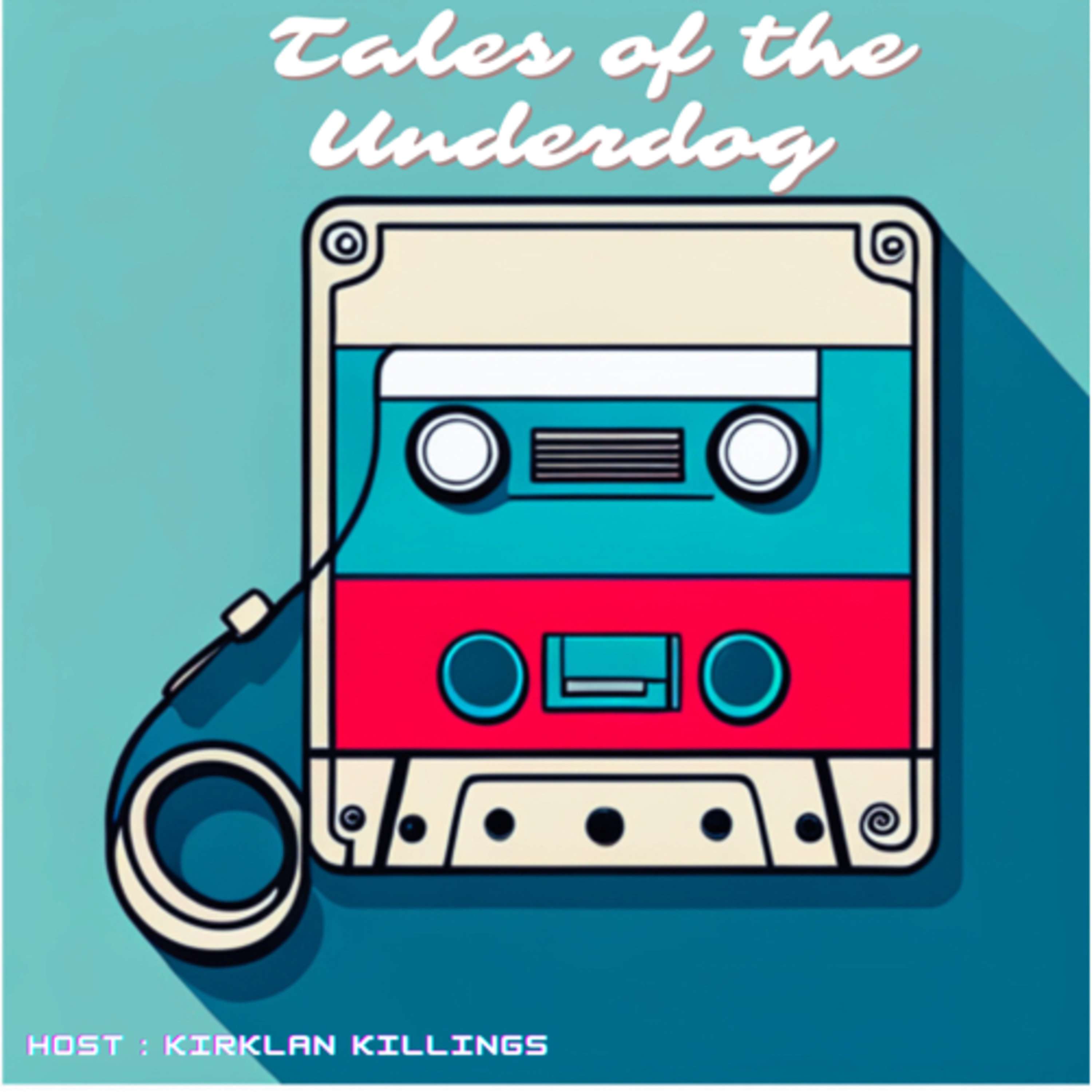 Tales Of The Underdog podcast artwork