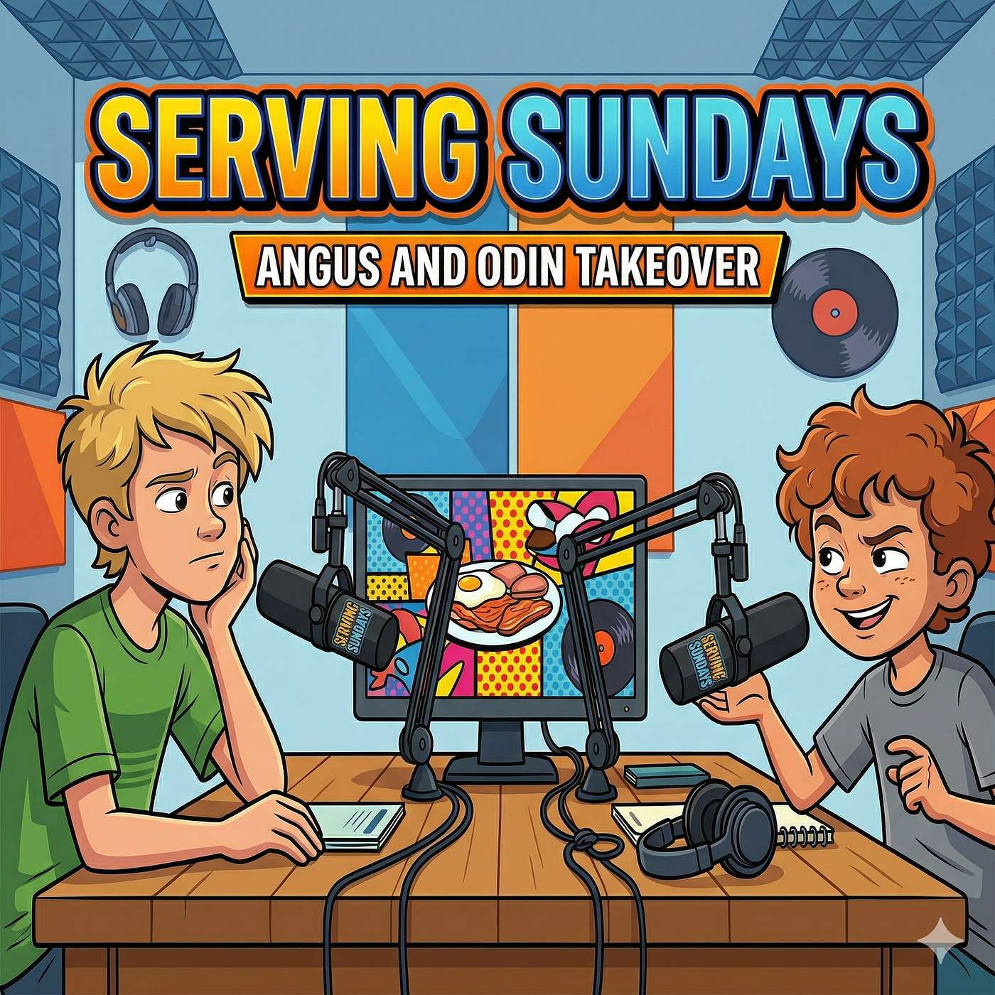 Serving Sundays with Dave and Candace Rae