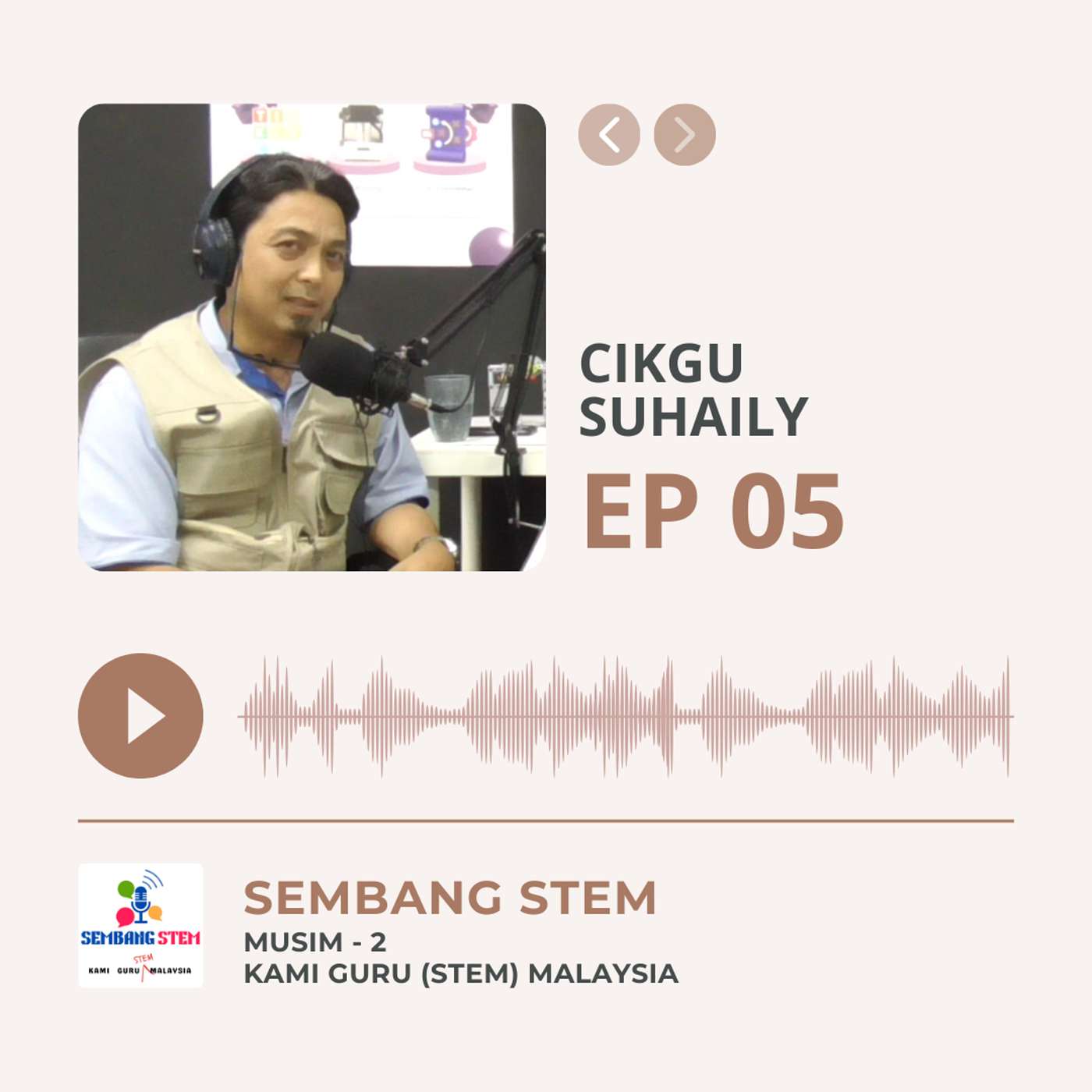 Sembang STEM : Kami Guru (STEM) Malaysia