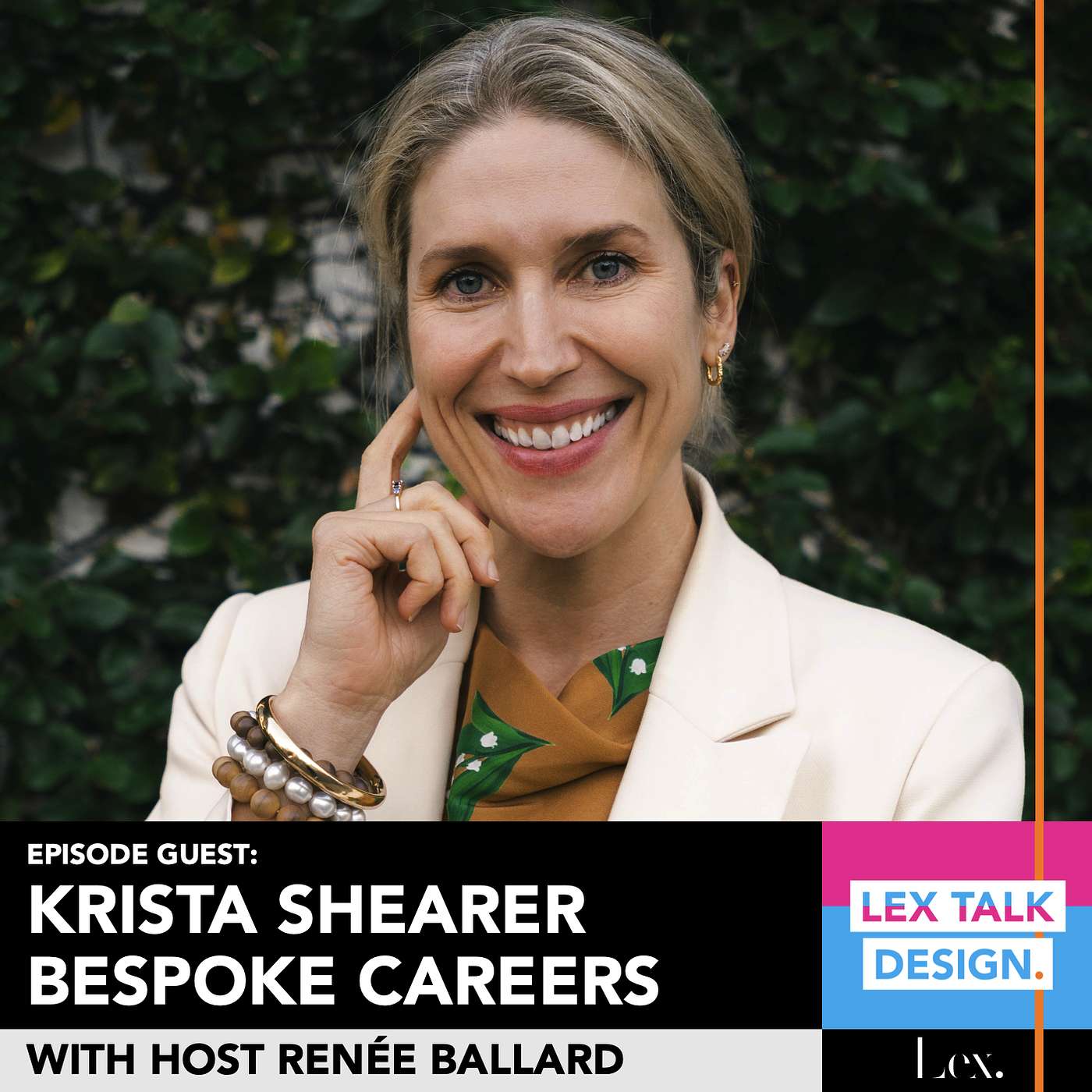 Designing Careers: Krista Shearer on Talent, Timing & the Future of the Industry episode artwork