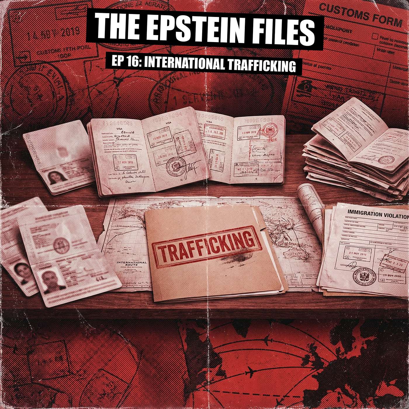 File 16 - Epstein's Trafficking Routes and Passport Evidence