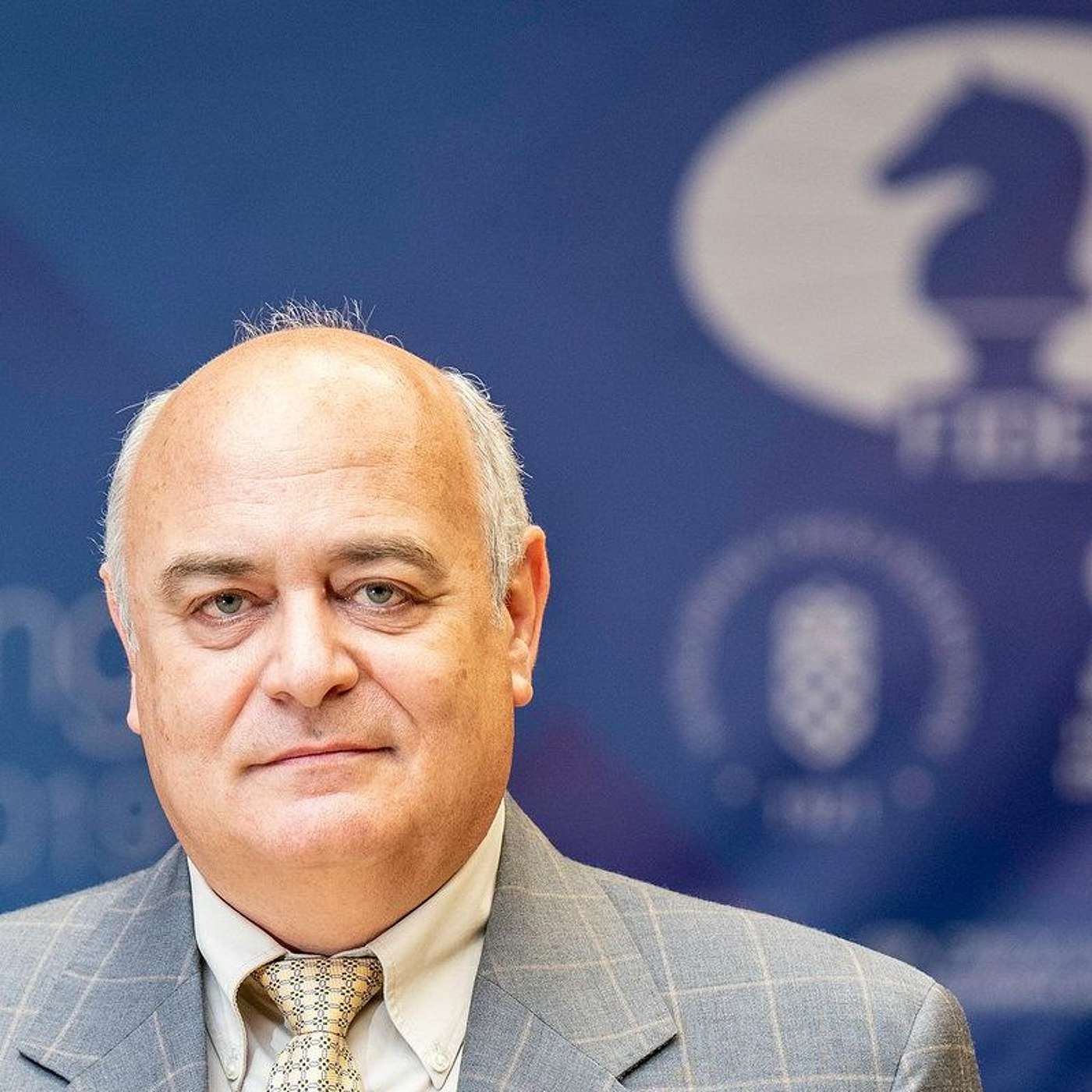 Episode 132 with Michael Khodarkovsky, President of the Kasparov Chess Foundation, episode artwork