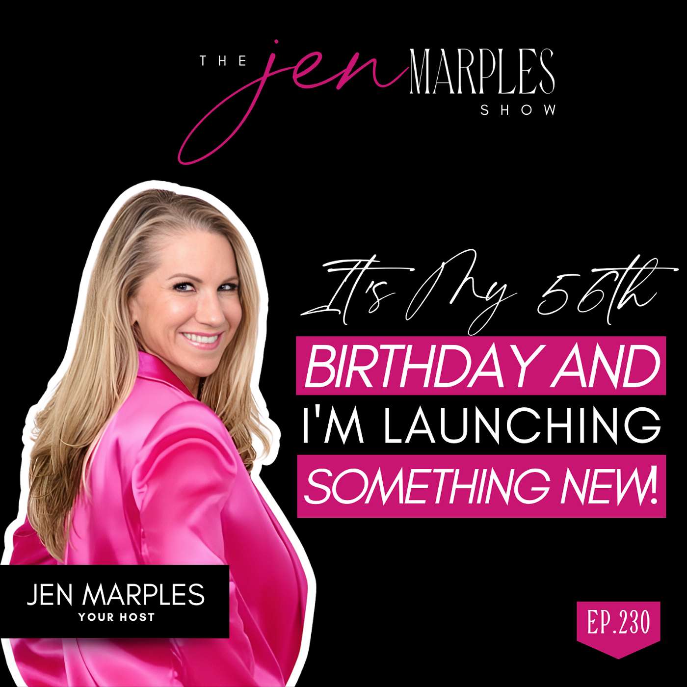 It's My 56th Birthday and I'm Launching Something New!
