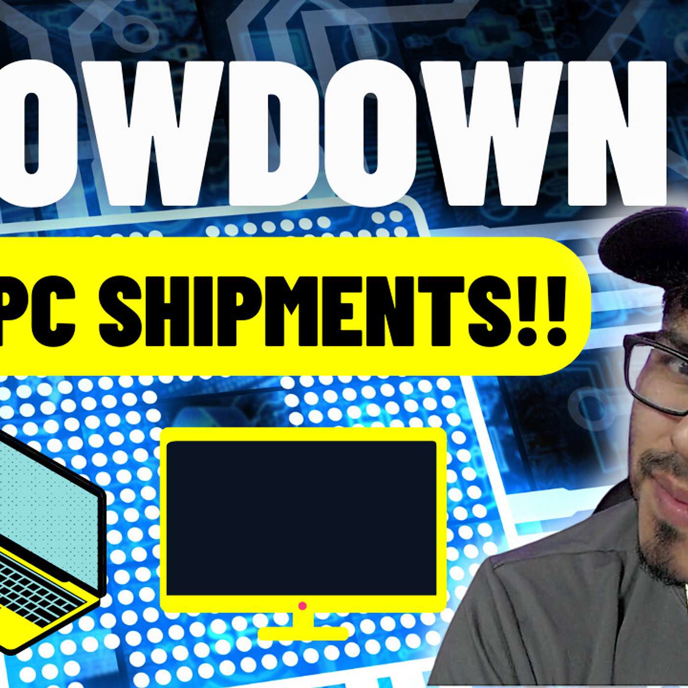 More Bad News For Semiconductor Stock | PC Shipment Intel Nvidia Stock episode artwork