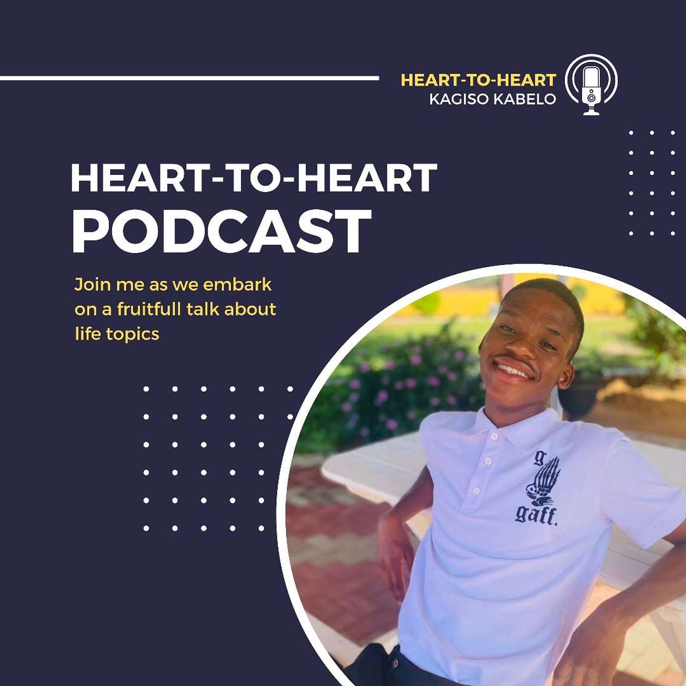 Heart To Heart With Kagiso podcast artwork