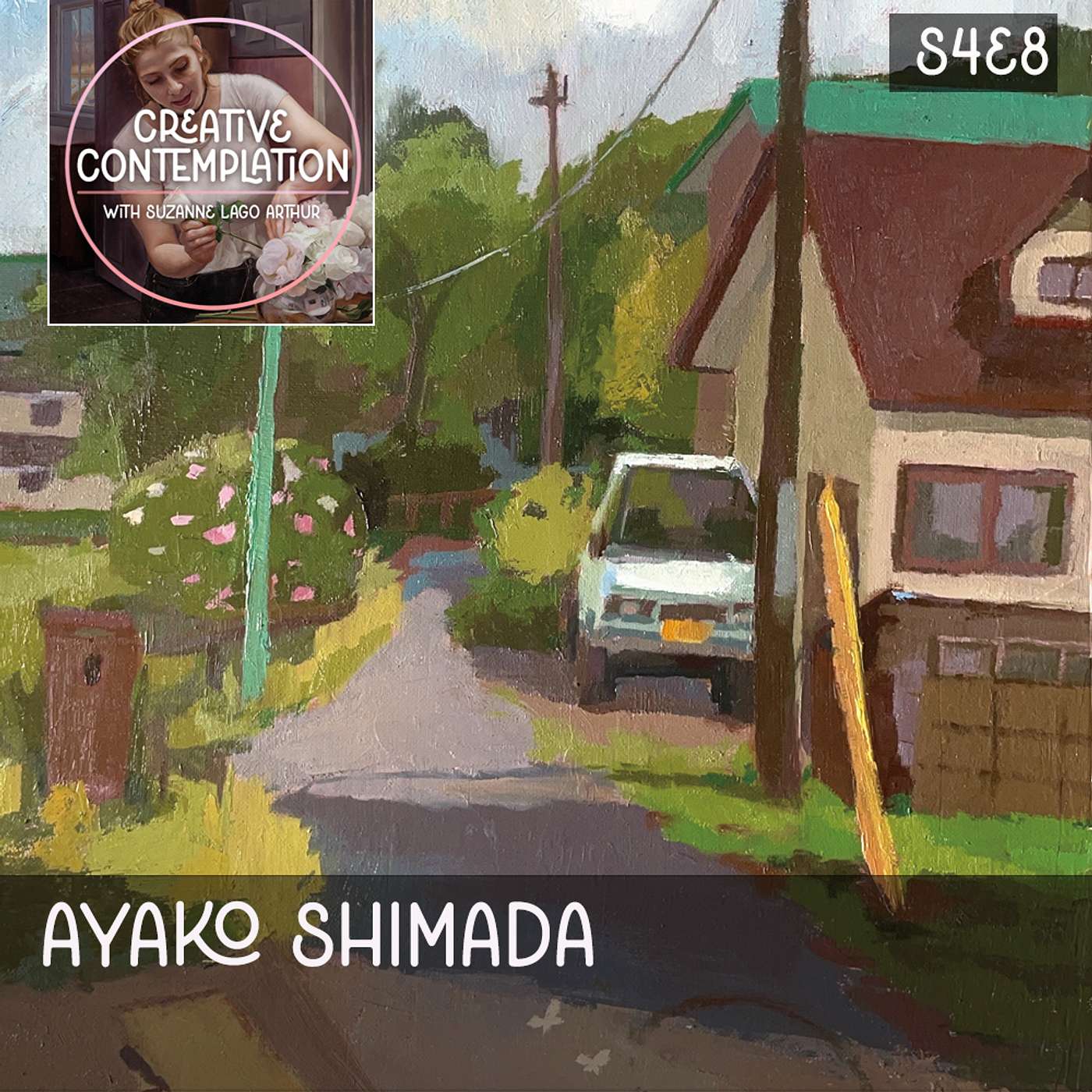 Ayako Shimada; Gathering Inspiration Close to Home