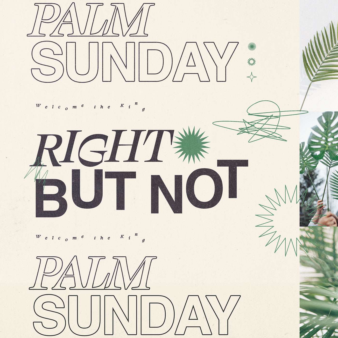 Palm Sunday "Right, But Not"|| Sunday Service || March 29, 2026 episode artwork