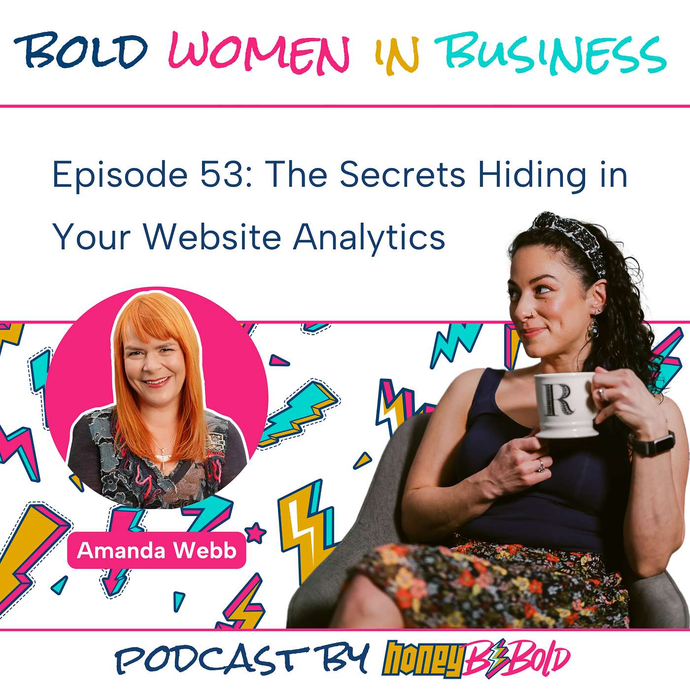 Bold Women In Business Podcast by HoneyBeBold