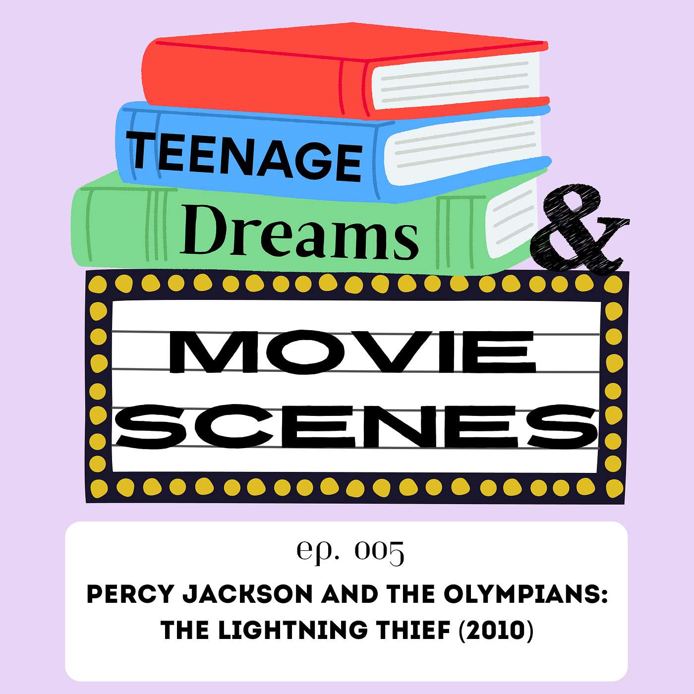 Film: Percy Jackson & the Olympians: The Lightning Thief (2010) episode artwork