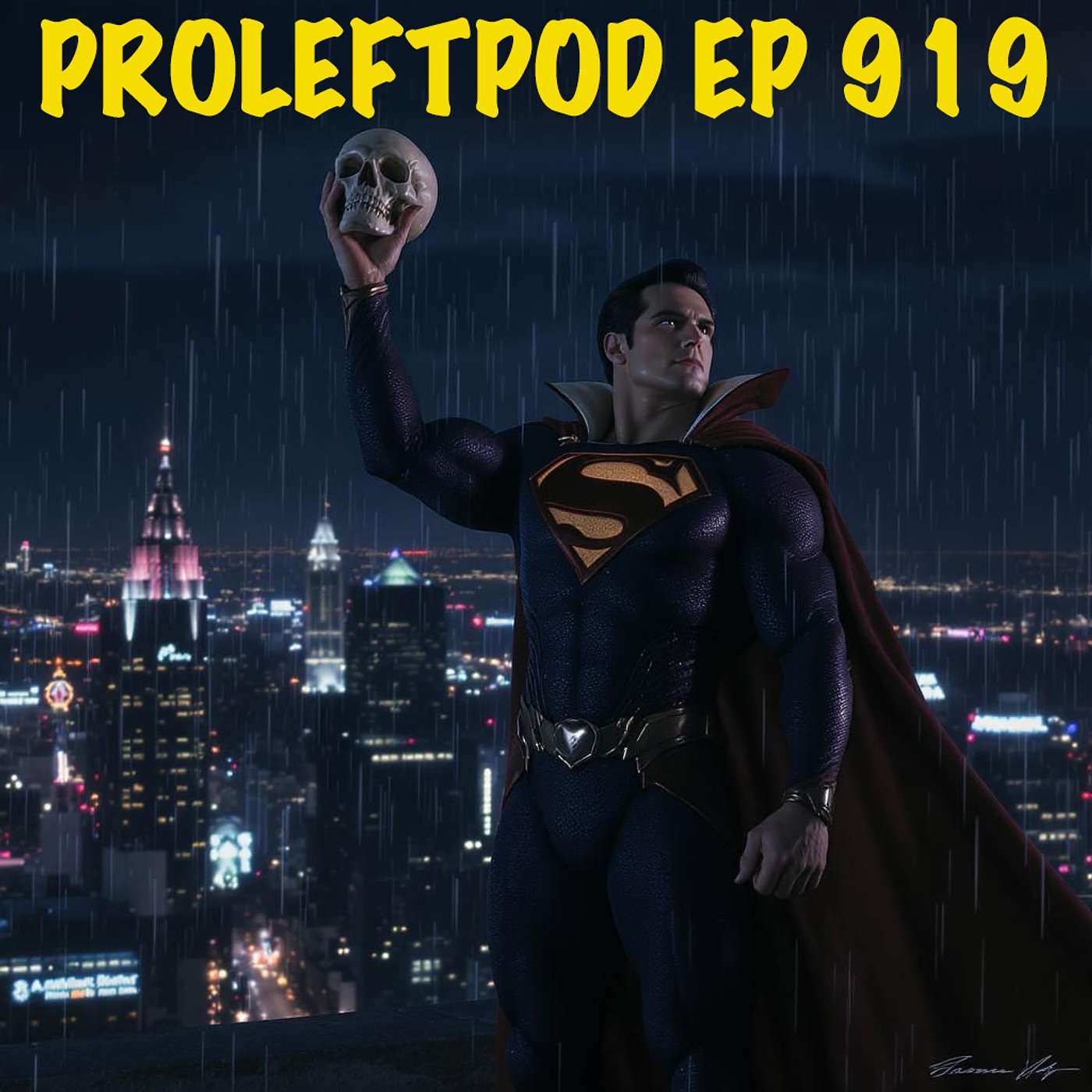 Ep 919: Superman and Hamlet, Plus The News Of The Week
