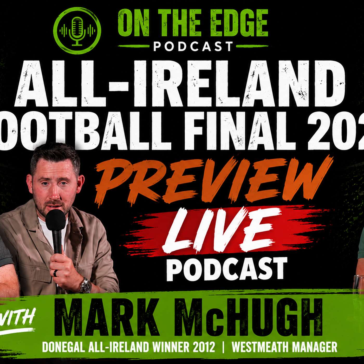 All Ireland Football Final Preview with Mark McHugh episode artwork