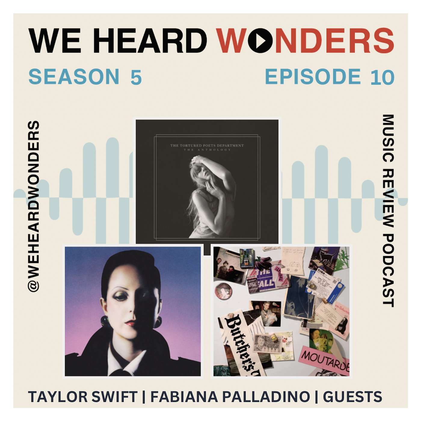 New Music - Taylor Swift! Friko! Ederlezi! Fabiana Palladino! Guests!