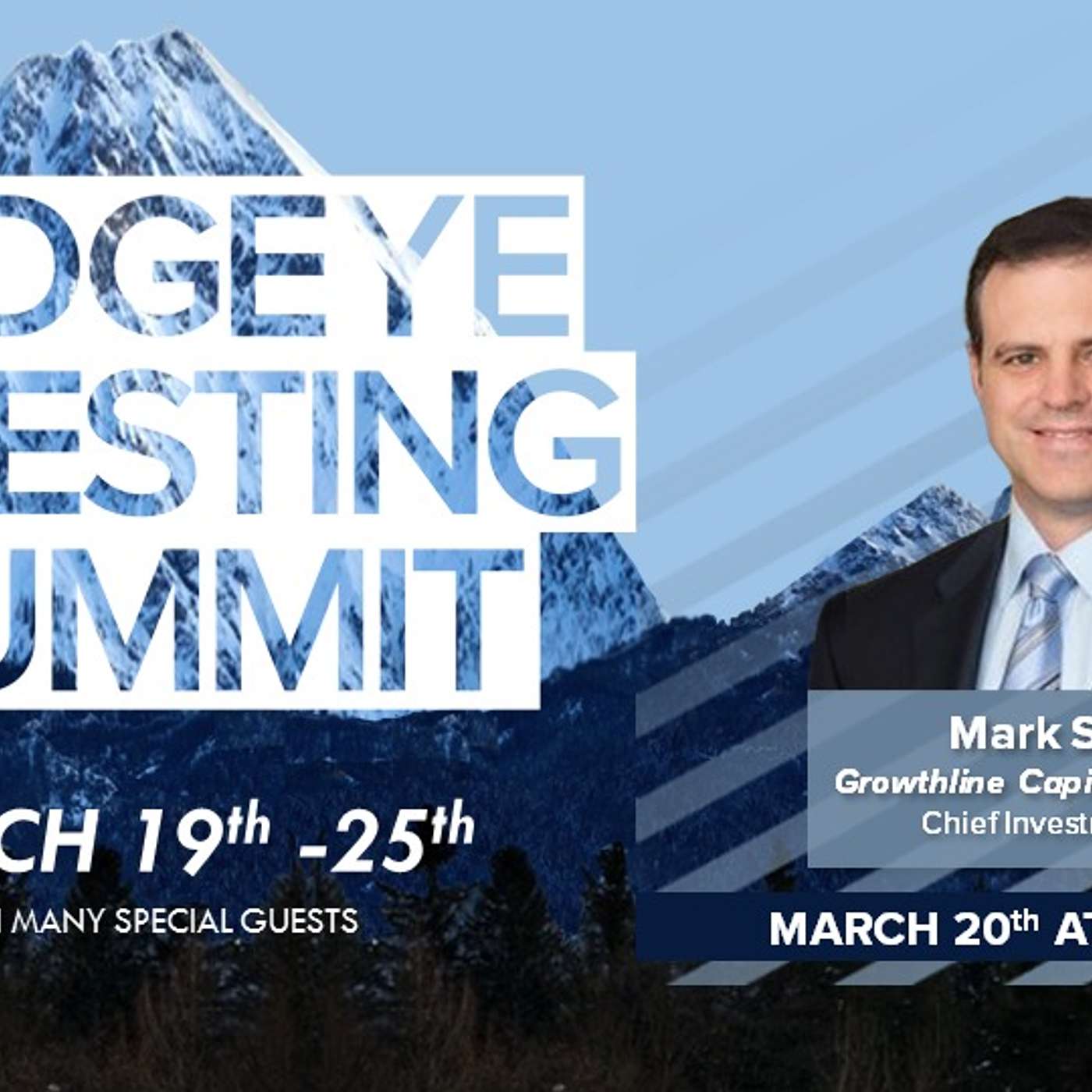 Mark Shattan: "A Hedge Fund Manager Discusses Risk & Opportunity" (Hedgeye Investing Summit)
