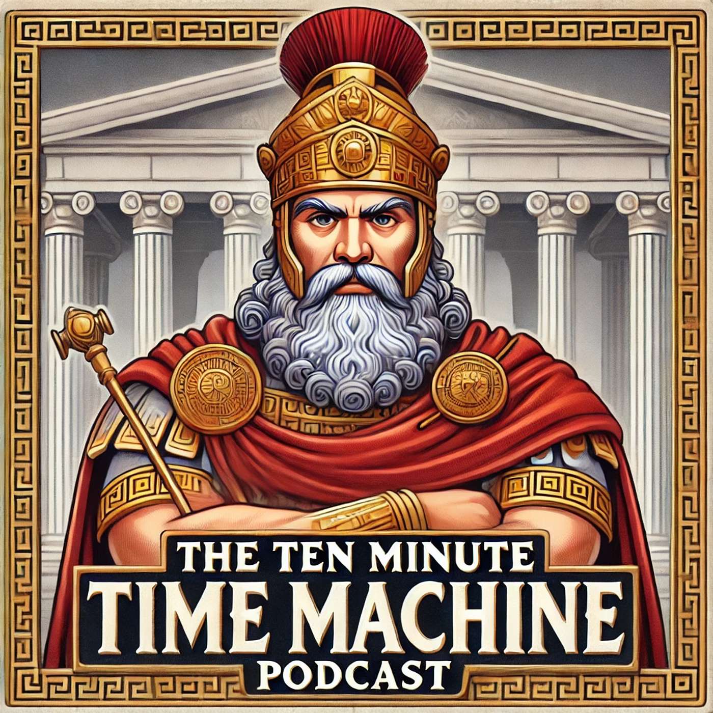 The Ten Minute Time Machine - Agamemnon: The Legacy of Mycenaean Power in Ancient Greek Myth and History