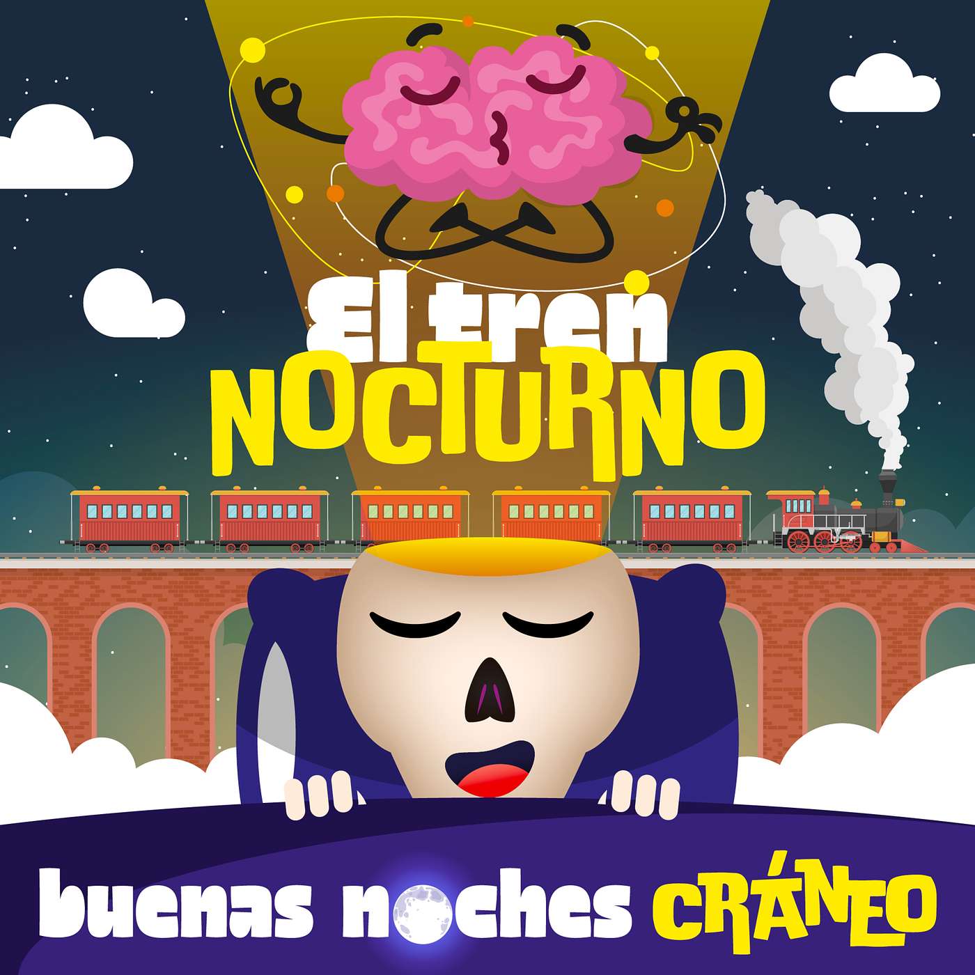 El tren nocturno (viaje hacia la calma) 🌙✨ episode artwork