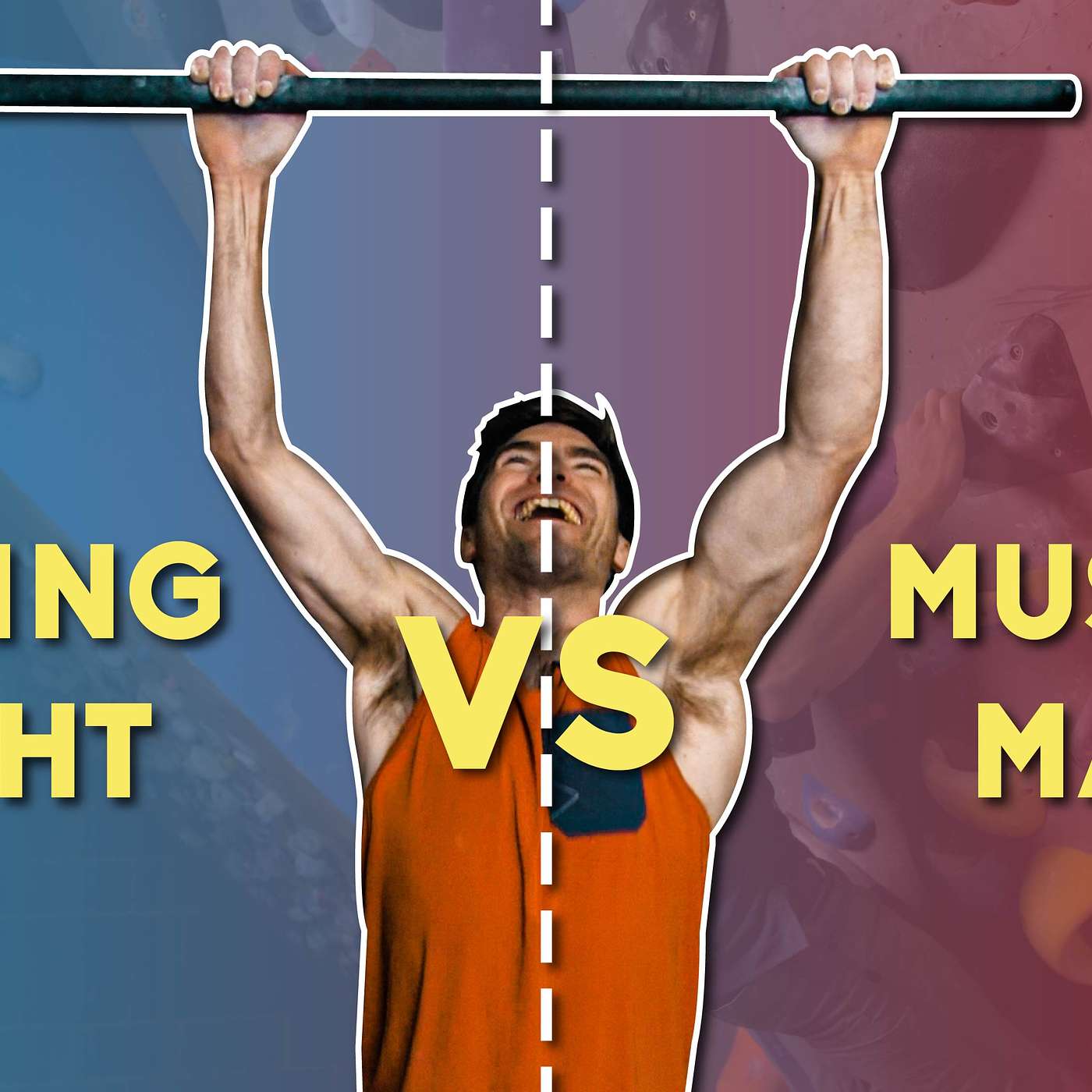 The Climber's Body: Staying Light vs Gaining Muscle Mass episode artwork