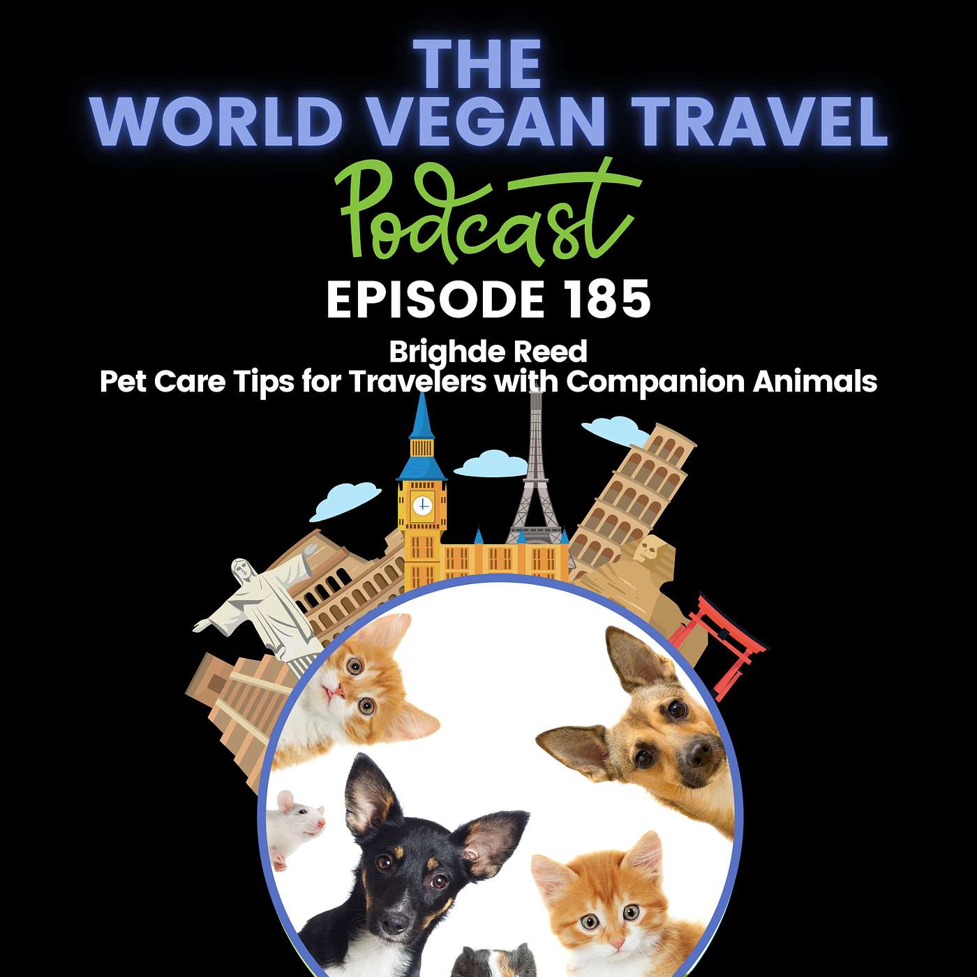 The World Vegan Travel Podcast
