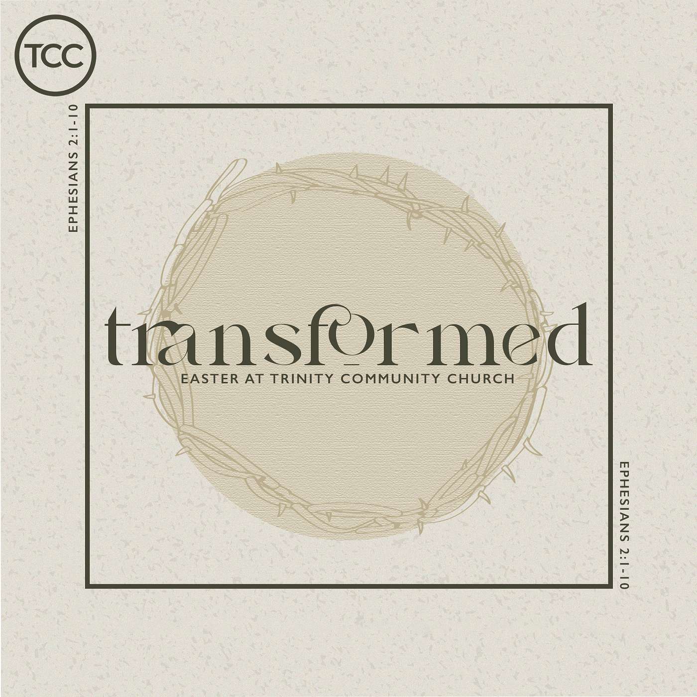 Easter At TCC - Transformation