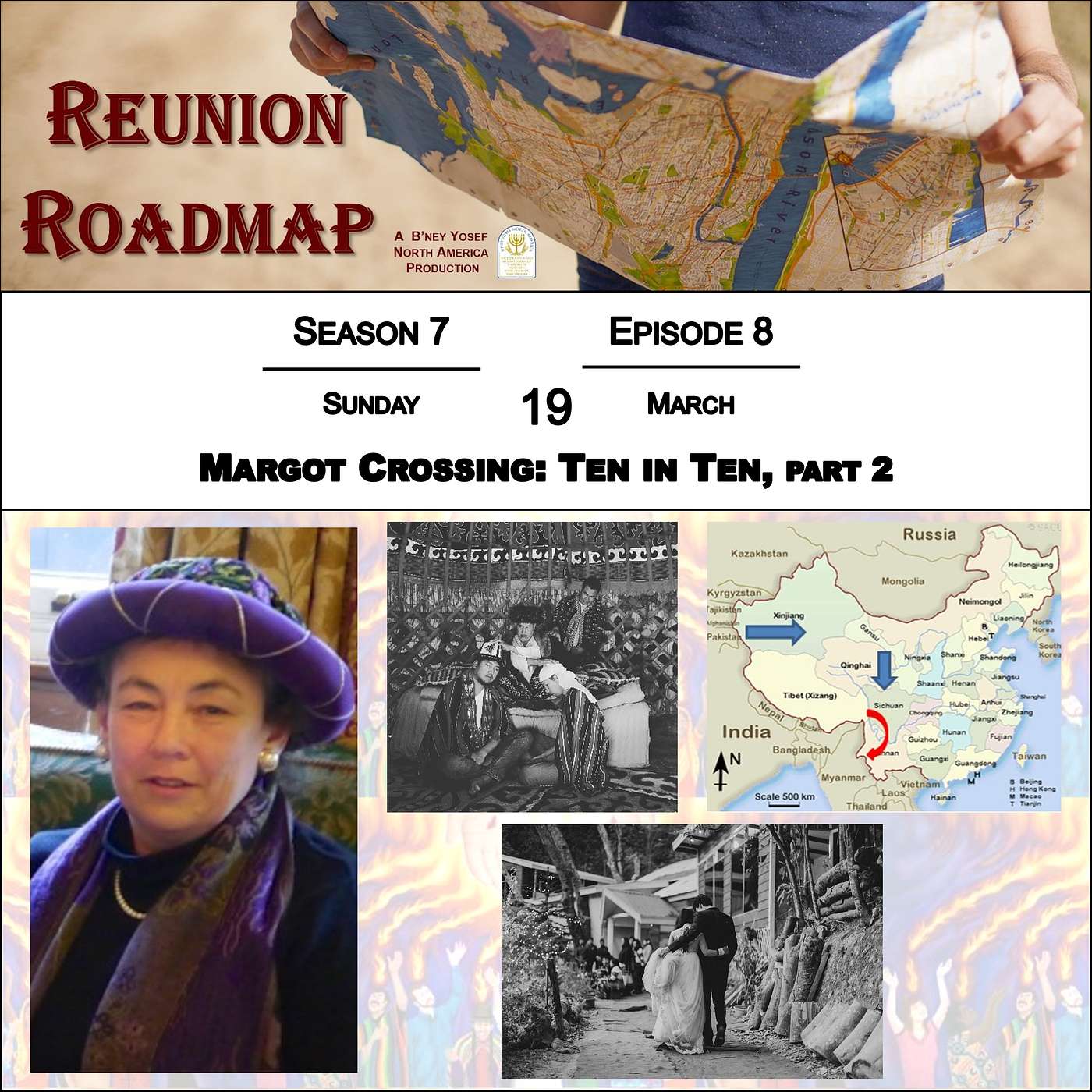 Margot Crossing: Retracing the Paths of the Lost Tribes, part 2