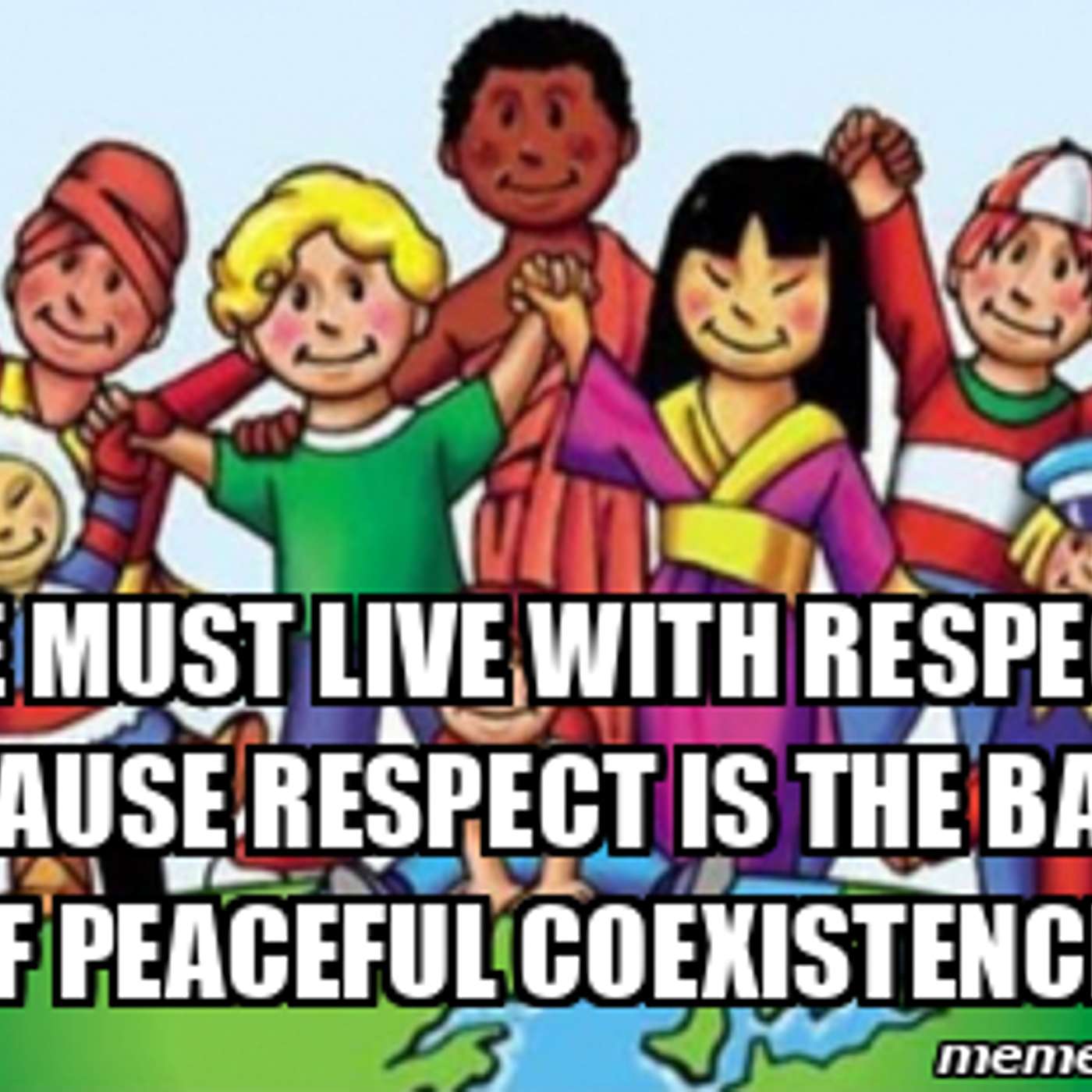 "Cultural Respect" by Steve Adams