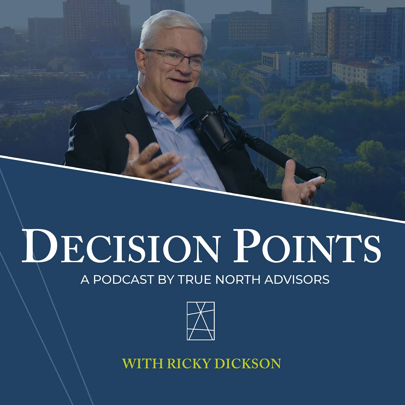 Decision Points E52 - Navigating Crisis and Leadership with Blue Bell's Former CEO Ricky Dixon