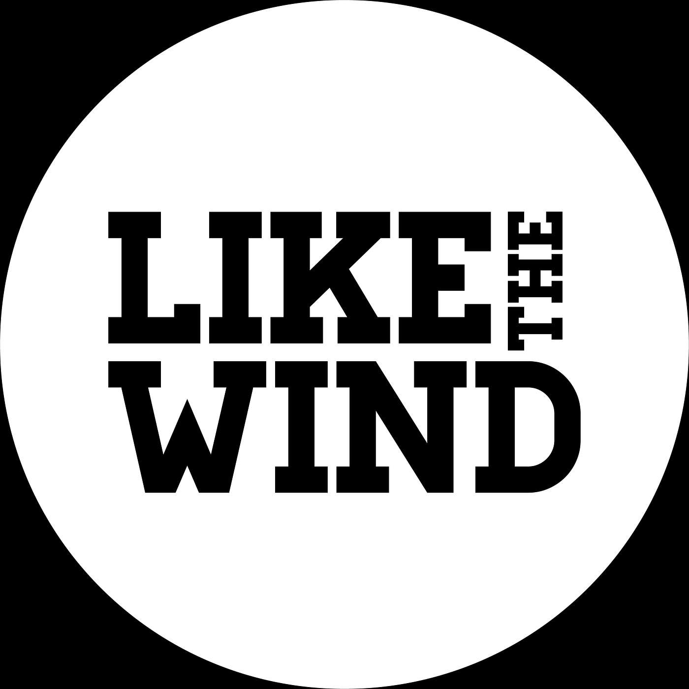 Like the Wind audiozine Trailer episode artwork