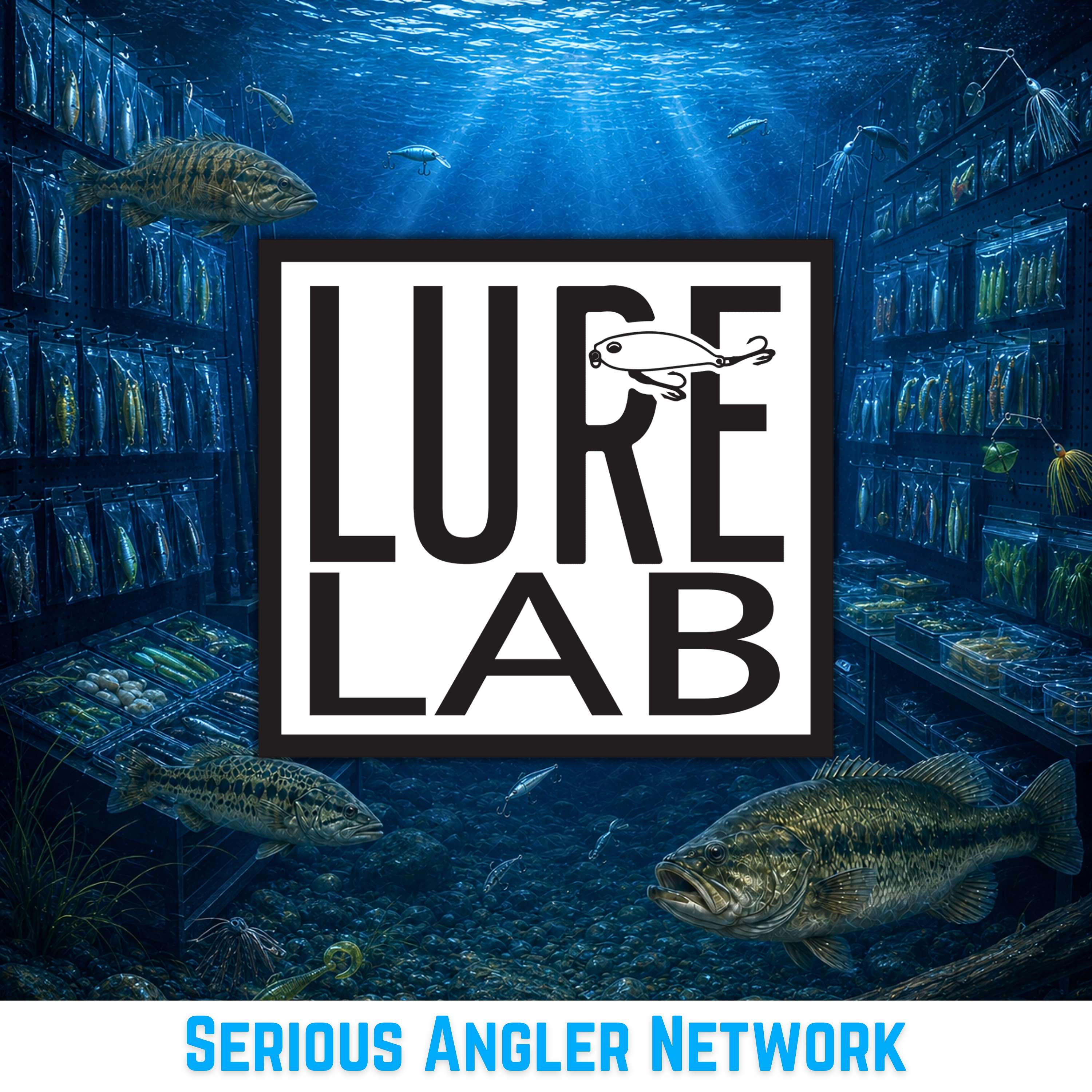 The Lure Lab - Fishing Tackle Podcast Artwork