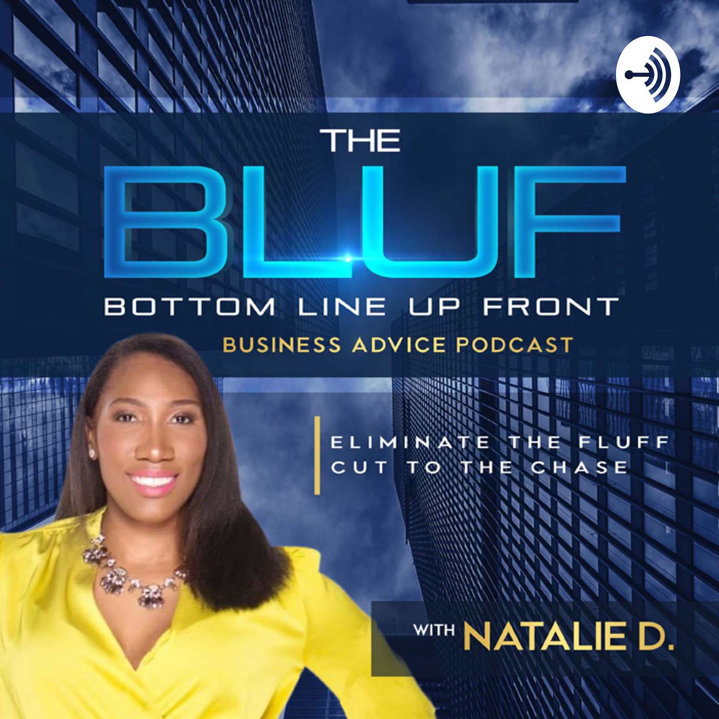 The BLUF: Bottom Line, Up Front™️