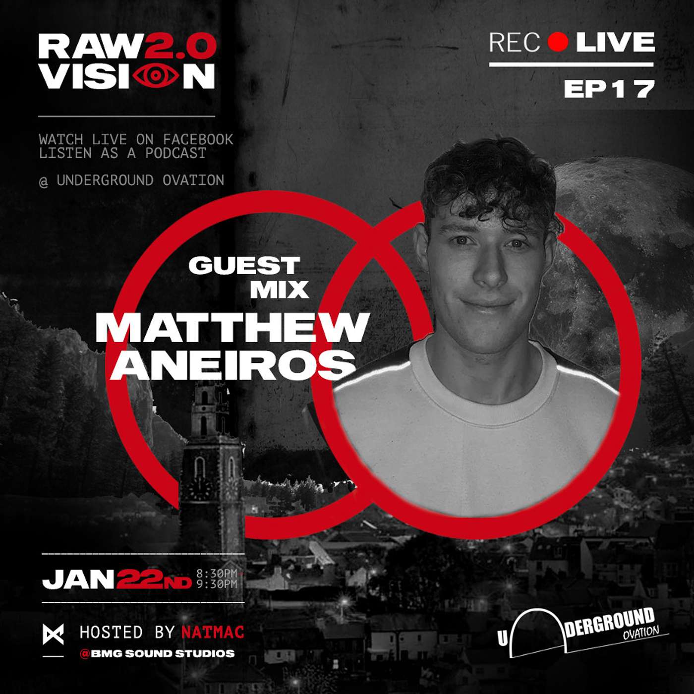 Raw Vision Mix Show S2 EP17 - Guest Mix - Matthew Aneiros