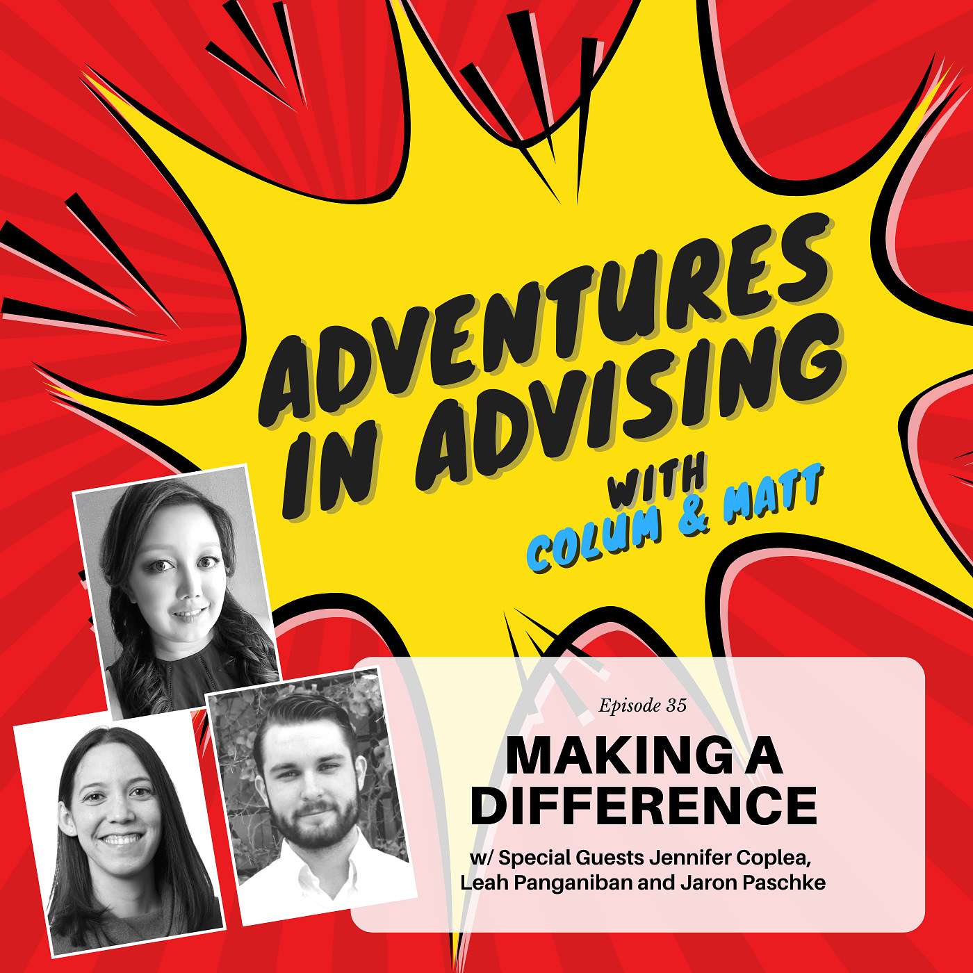 Adventures in Advising